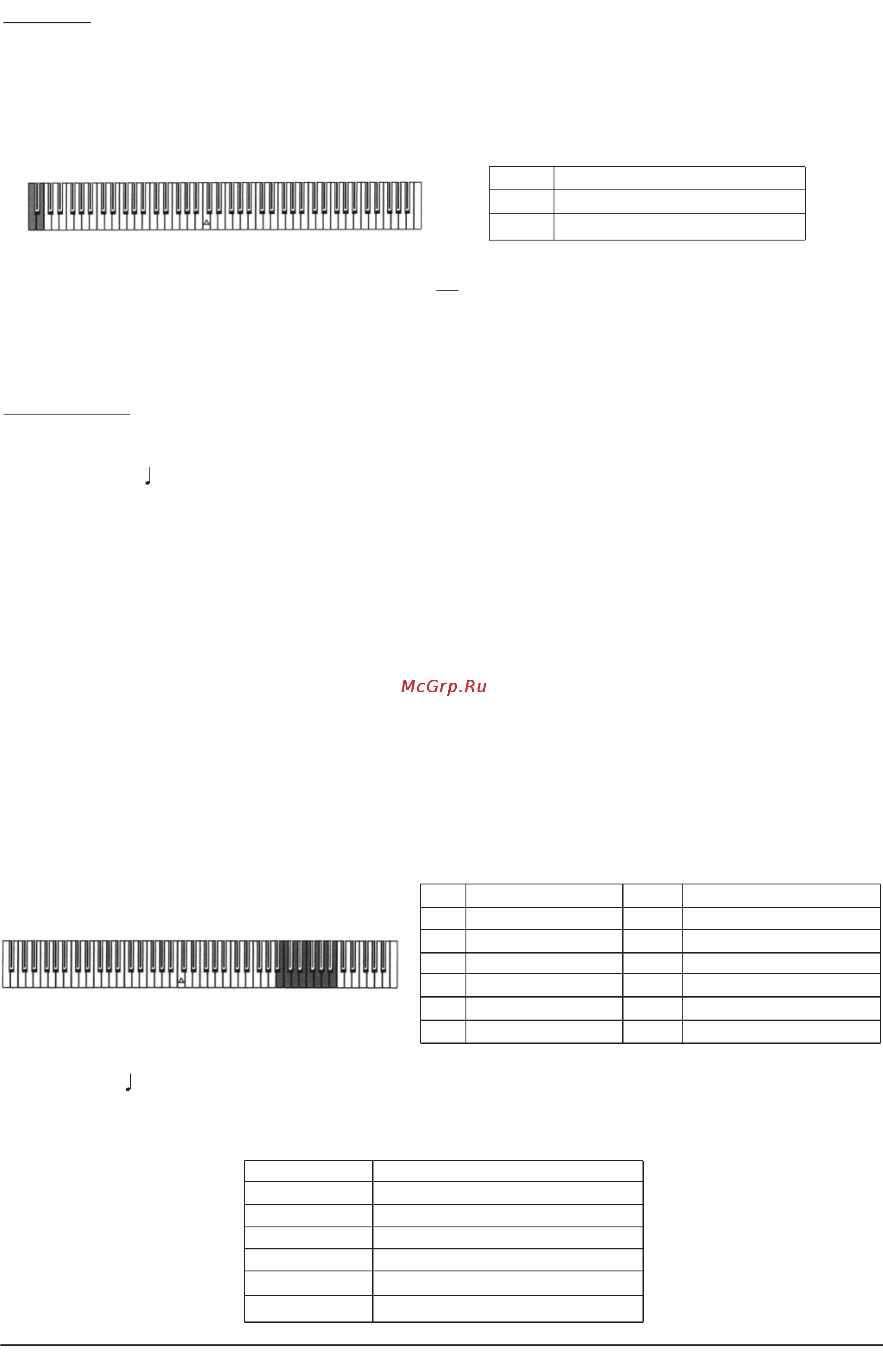 Korg SP-100 [5/8] Il кшн цщ