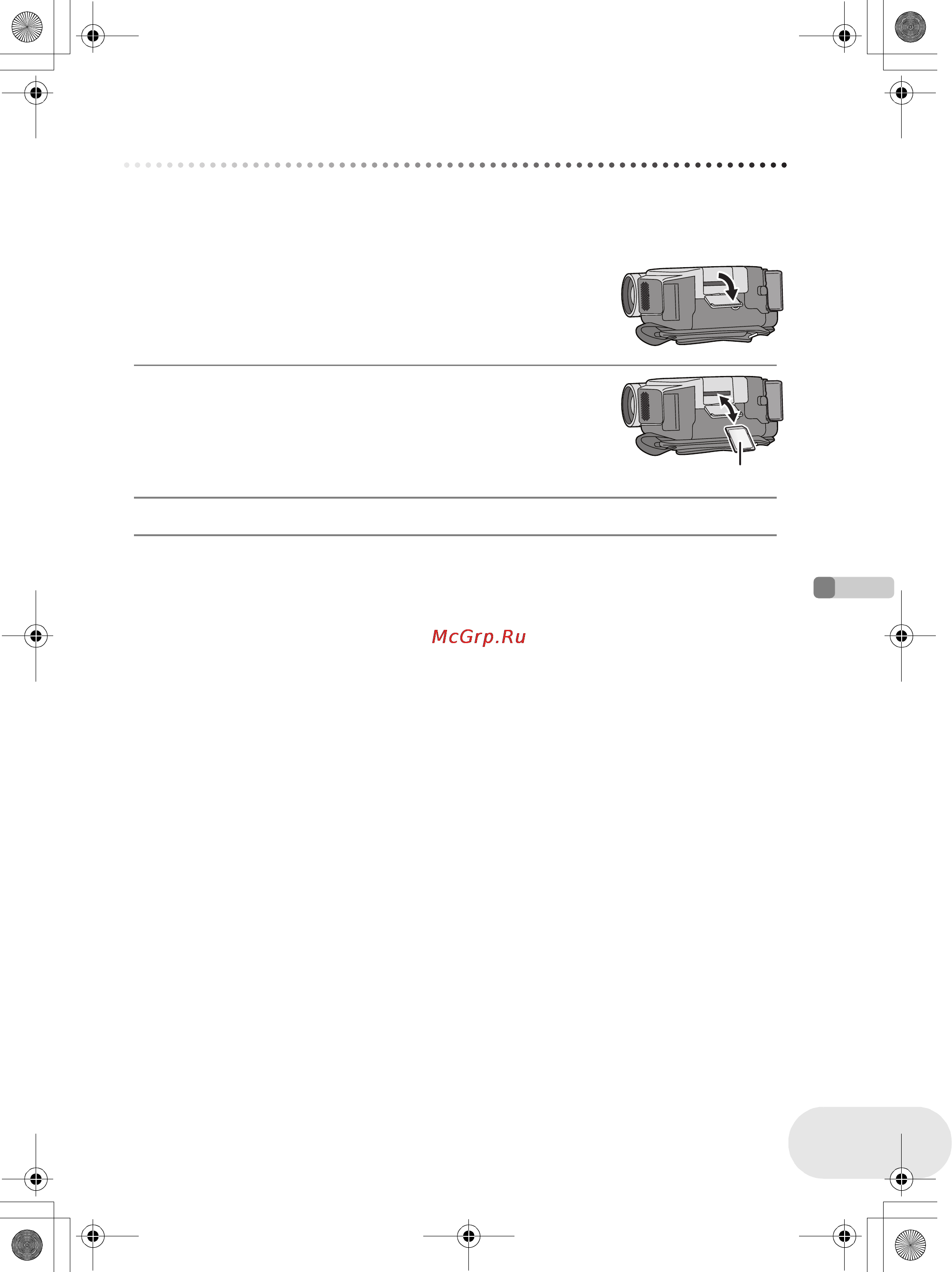 Panasonic VDR-D160EE [141/232] Вставляння виймання sd карти