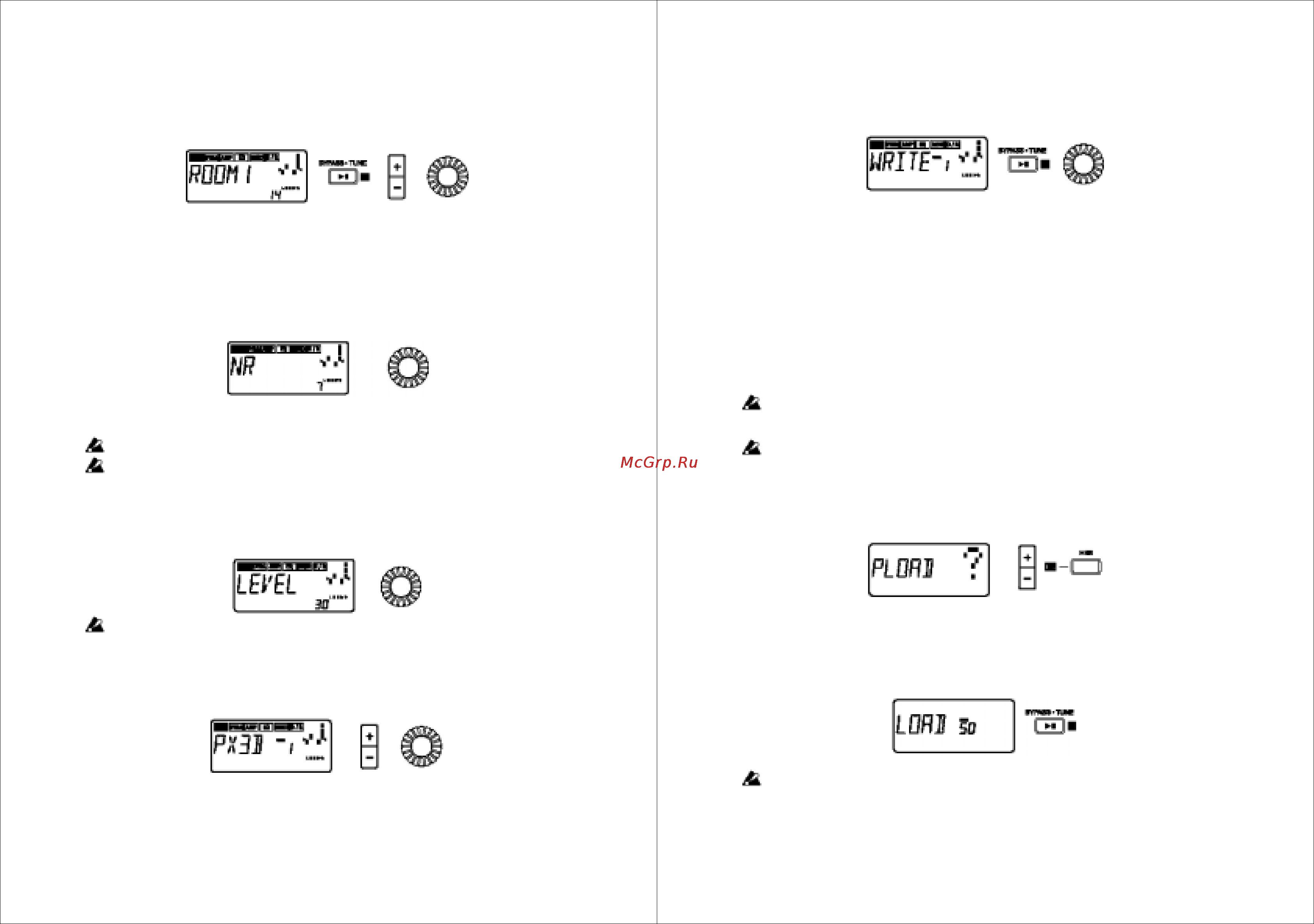 Korg PX3BB [11/13] Перезагрузка фабричных программ