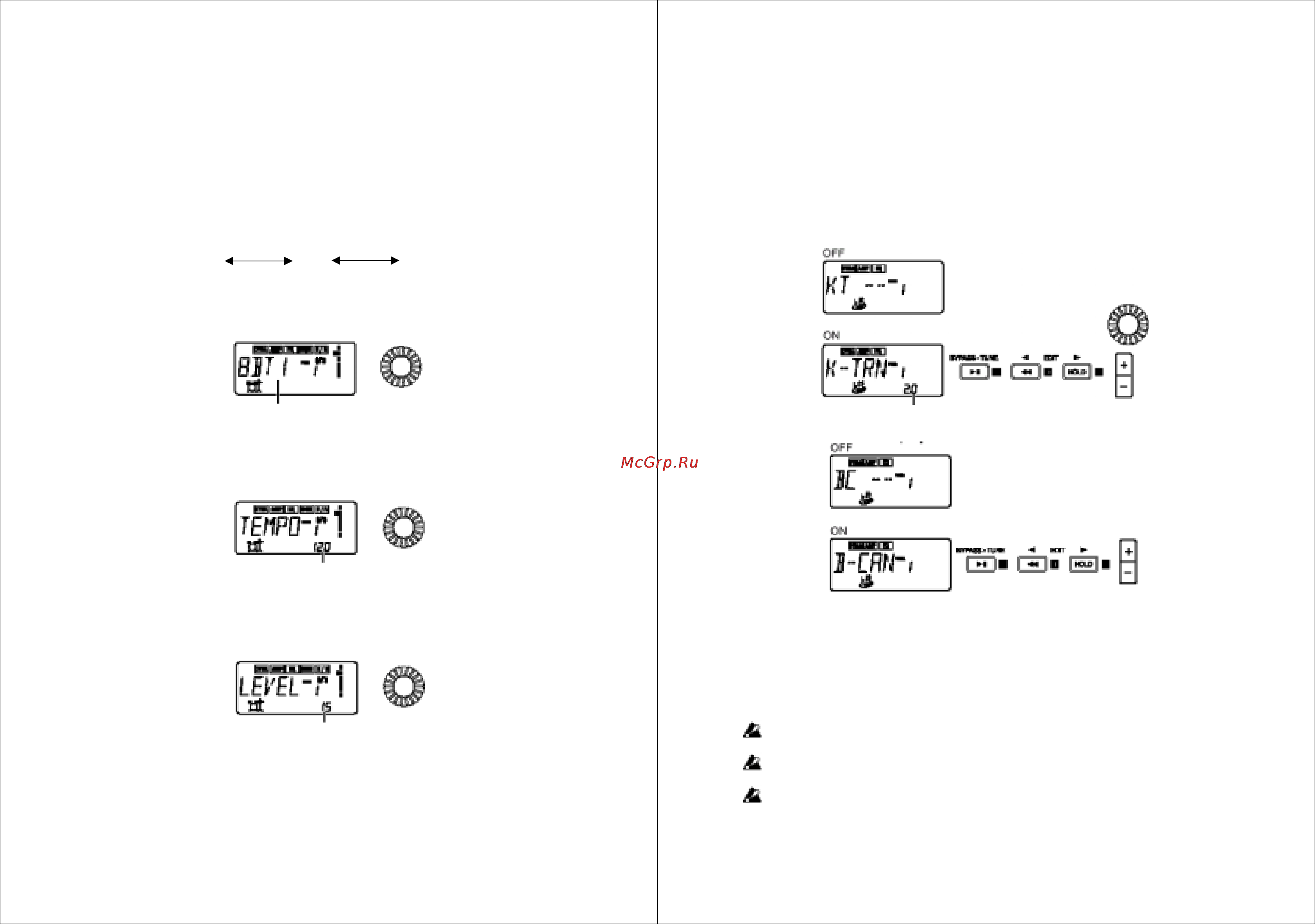 Korg PX3BB [8/13] Ритмический рисунок