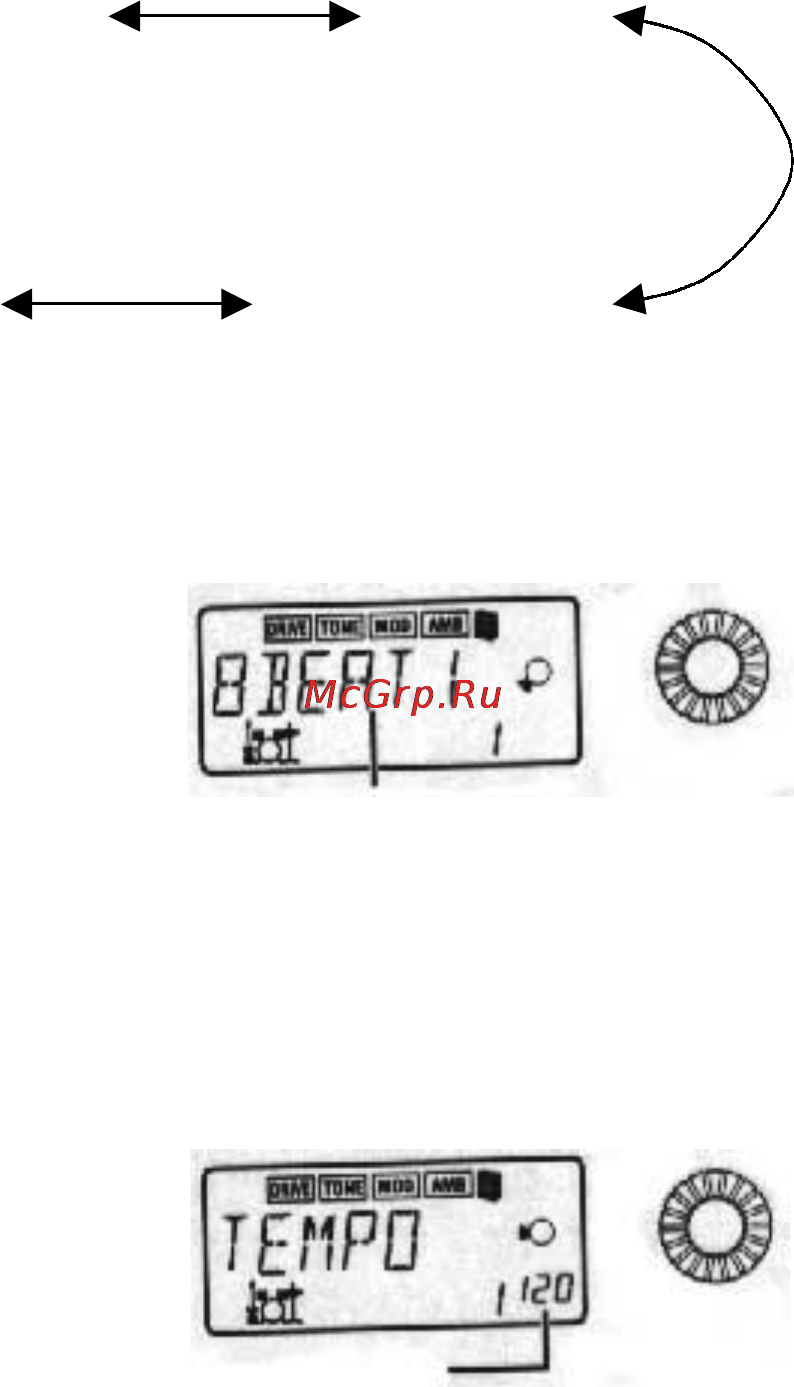 Korg PX3 [13/26] Режим rhythm bass