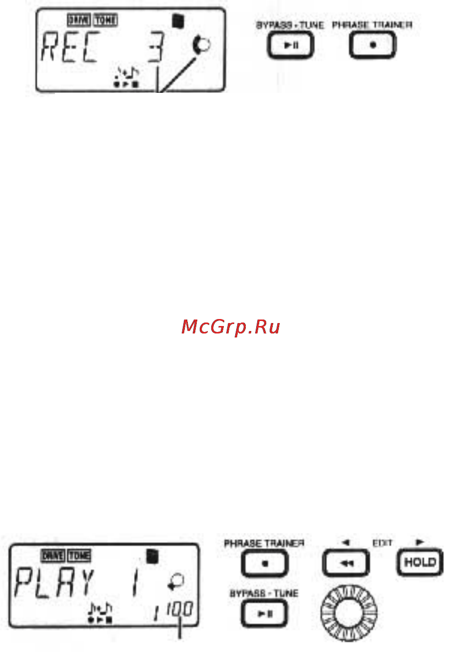 Korg PX3 [17/26] Запись