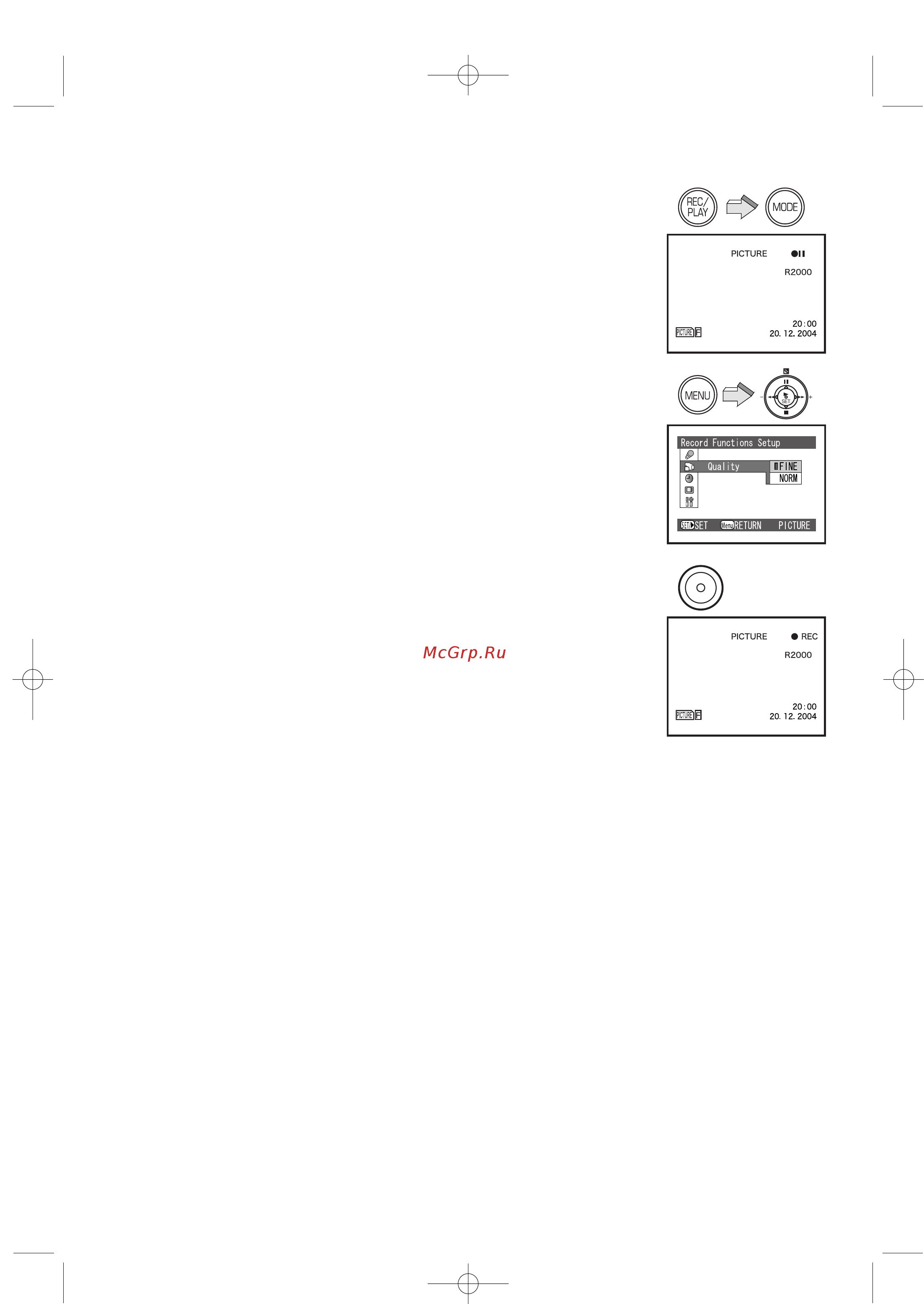 Panasonic SV-AV100EN [30/88] Запись неподвижных изображений