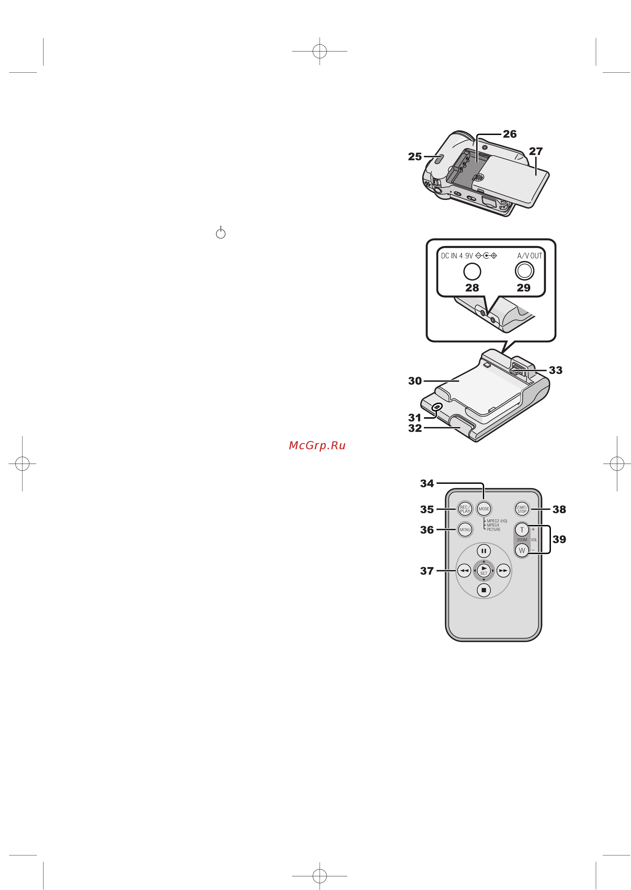 Panasonic SV-AV100EN Инструкция по эксплуатации онлайн [9/88] 17248