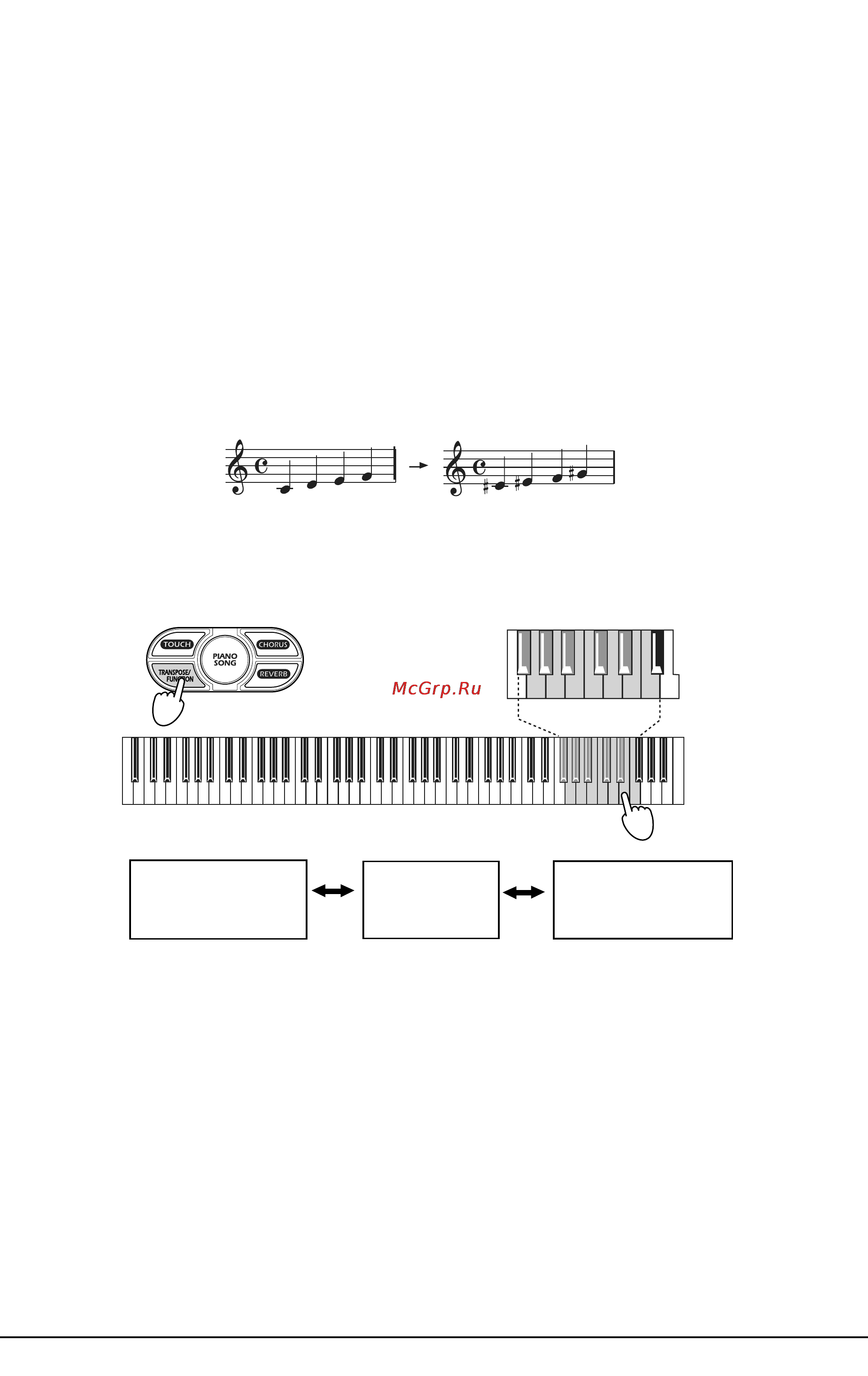 Korg NC-300 [18/46] Точная настройка