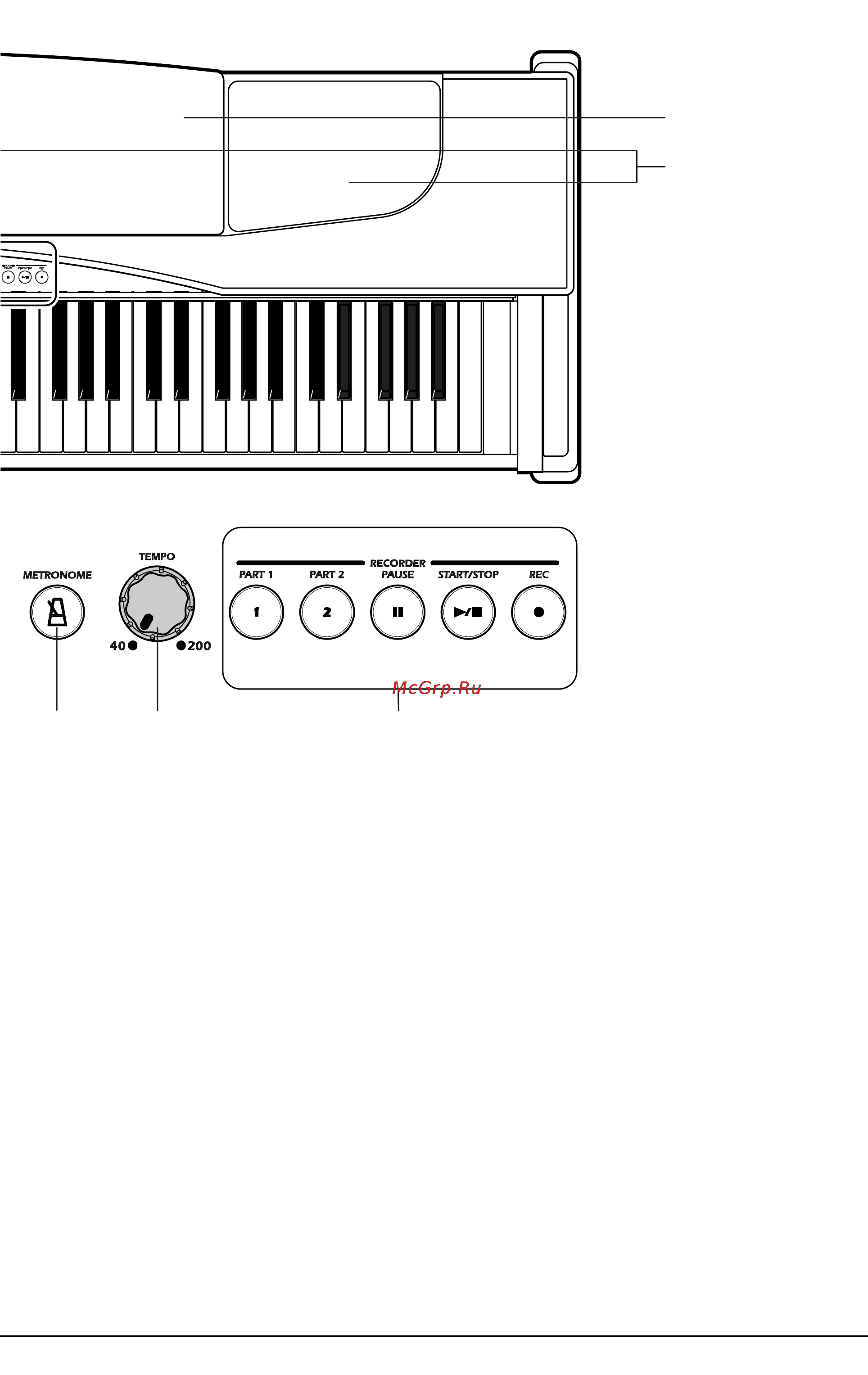 Korg NC-300 [6/46] Korg nc 500 nc 300 руководство пользователя