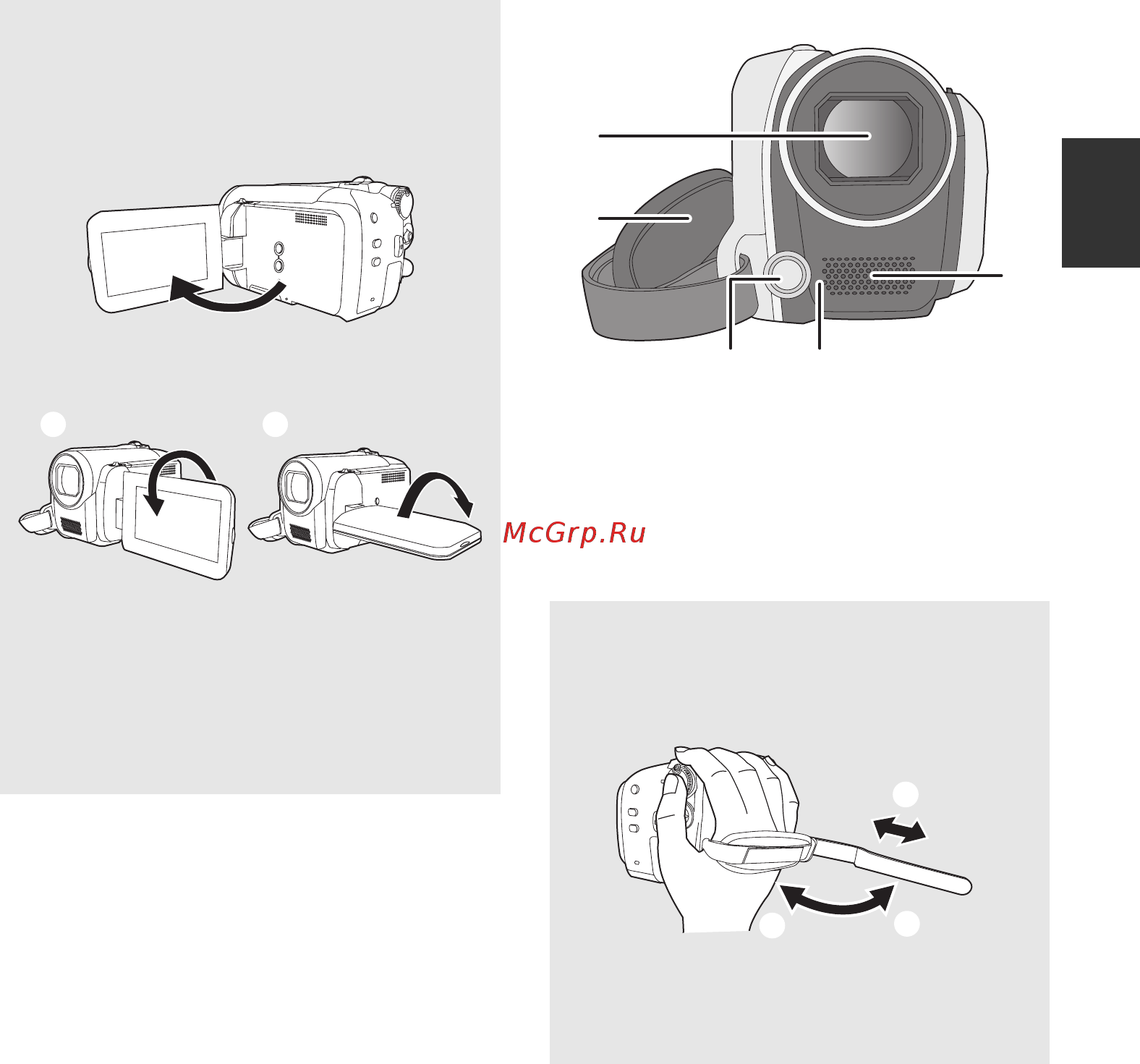 Panasonic SDR-H40EE9-S Silver [11/117] Жкд