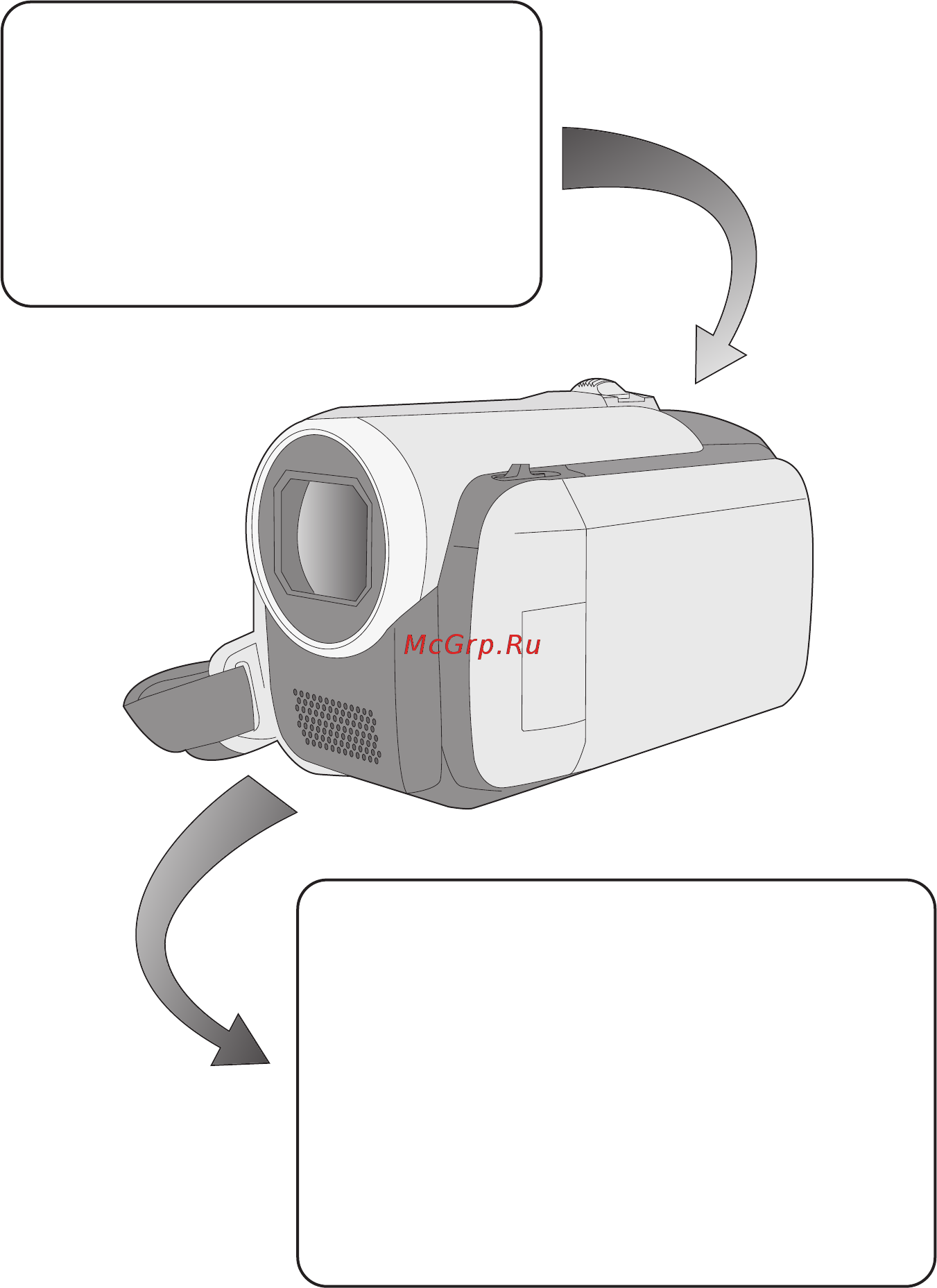 Panasonic SDR-H41 [8/117] Используйте с пк