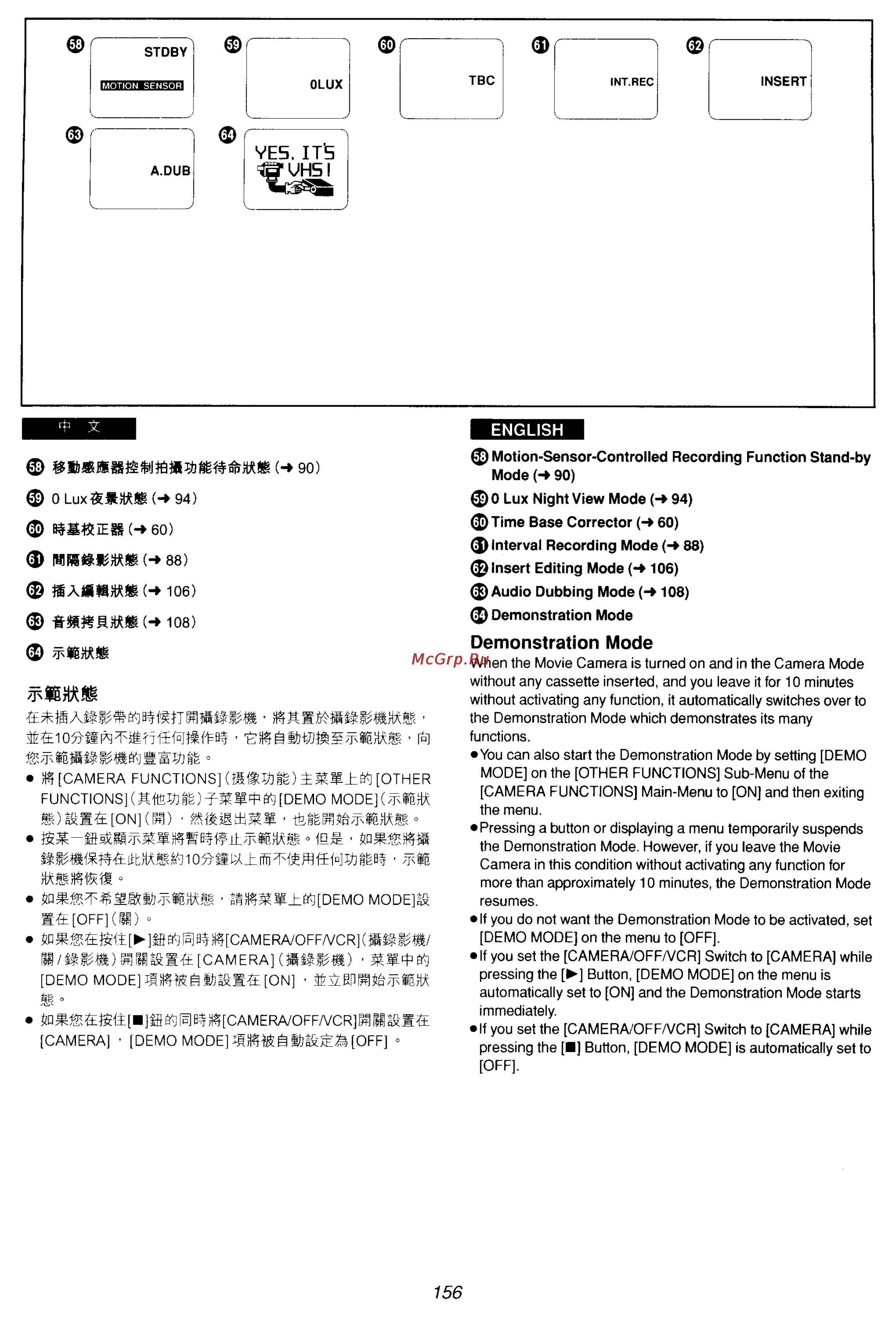 Panasonic NV-VZ55EM [140/147] Ye5 it s uh5i