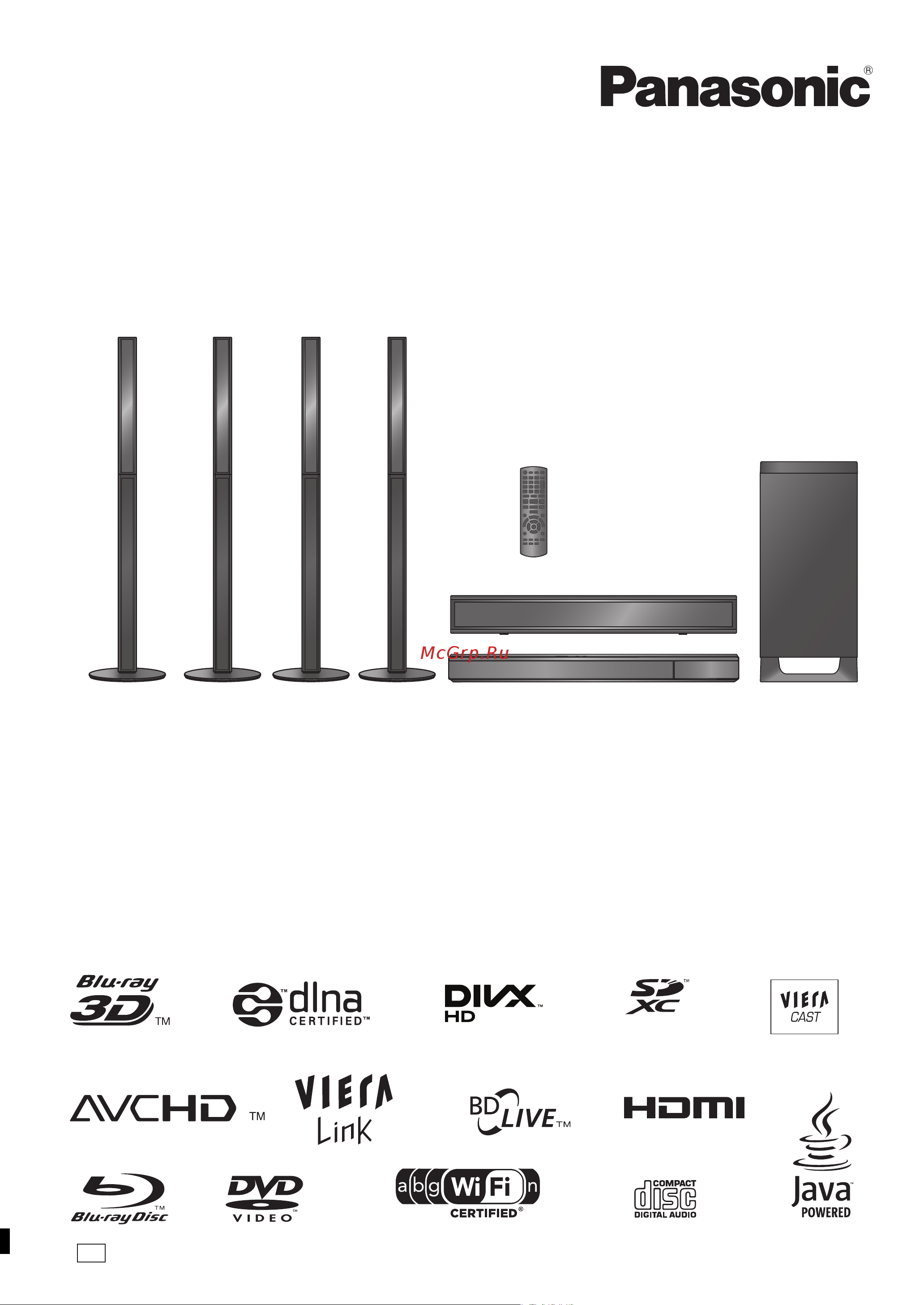 Panasonic SC-BTT775EEK Инструкция по эксплуатации онлайн
