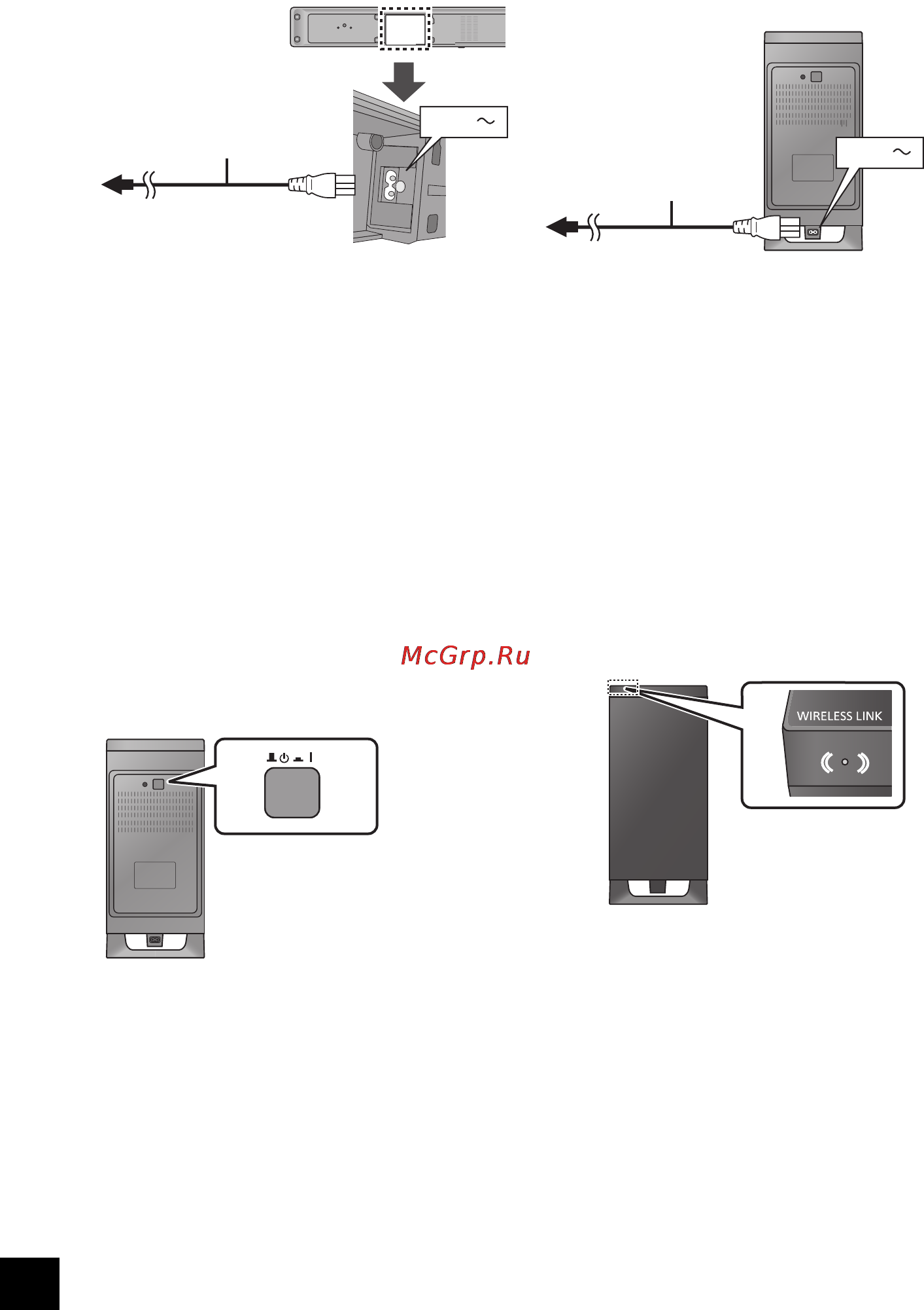 Panasonic SC-HTB520 [18/160] Stap 3 netsnoeraansluiting
