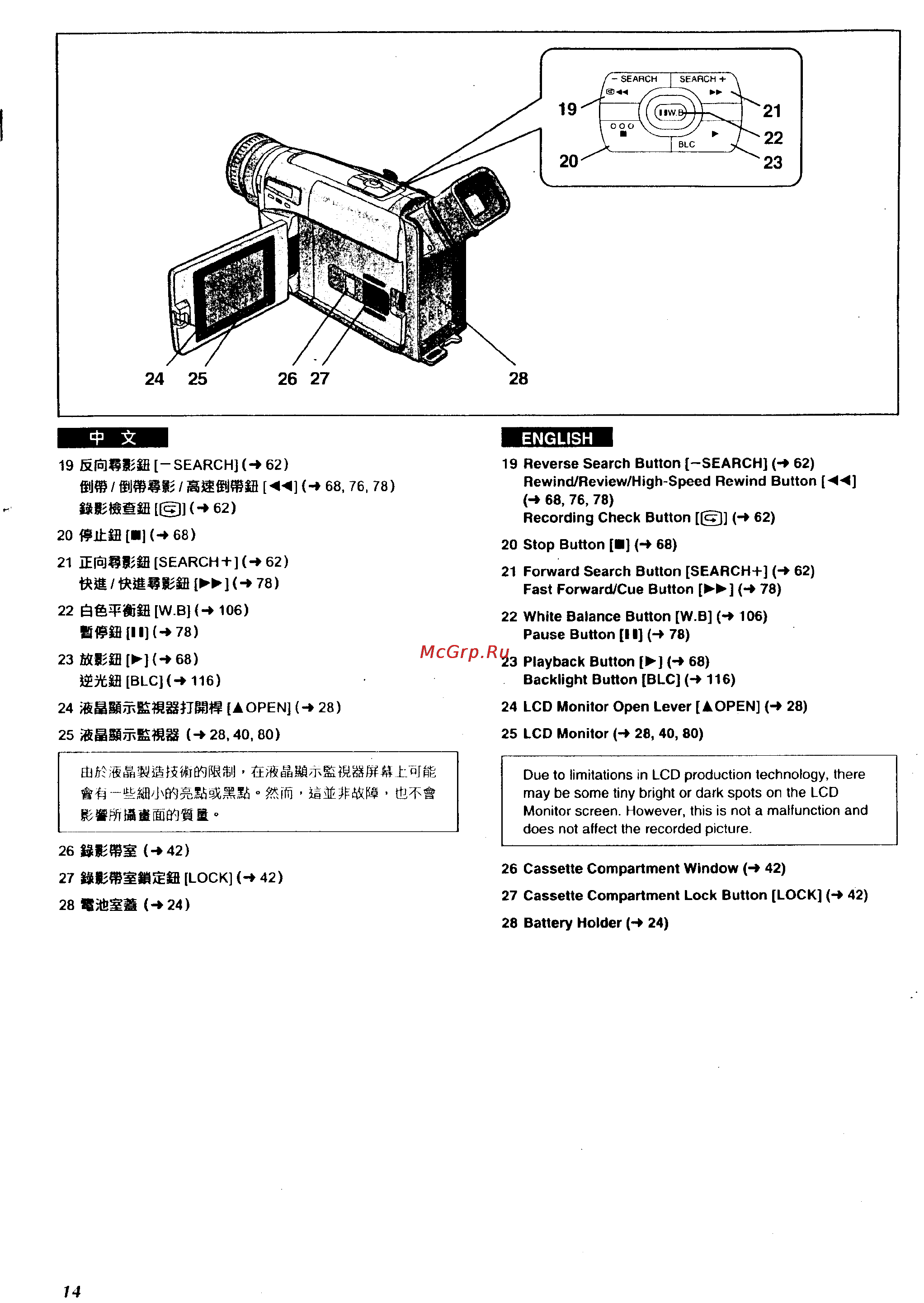 Panasonic NV-VZ1EN [10/158] English