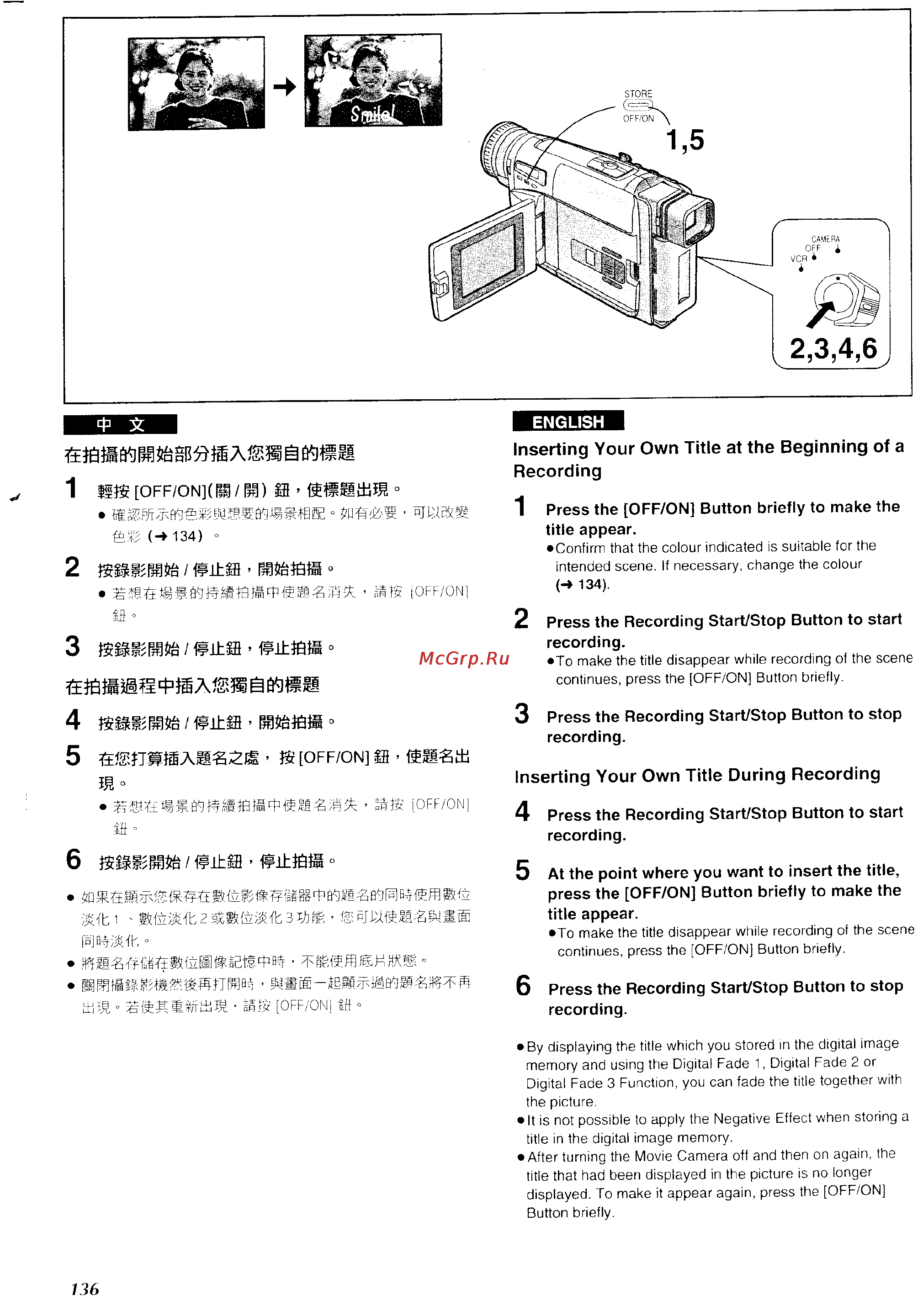 Panasonic NV-VZ1ENH [128/158] Its r tes