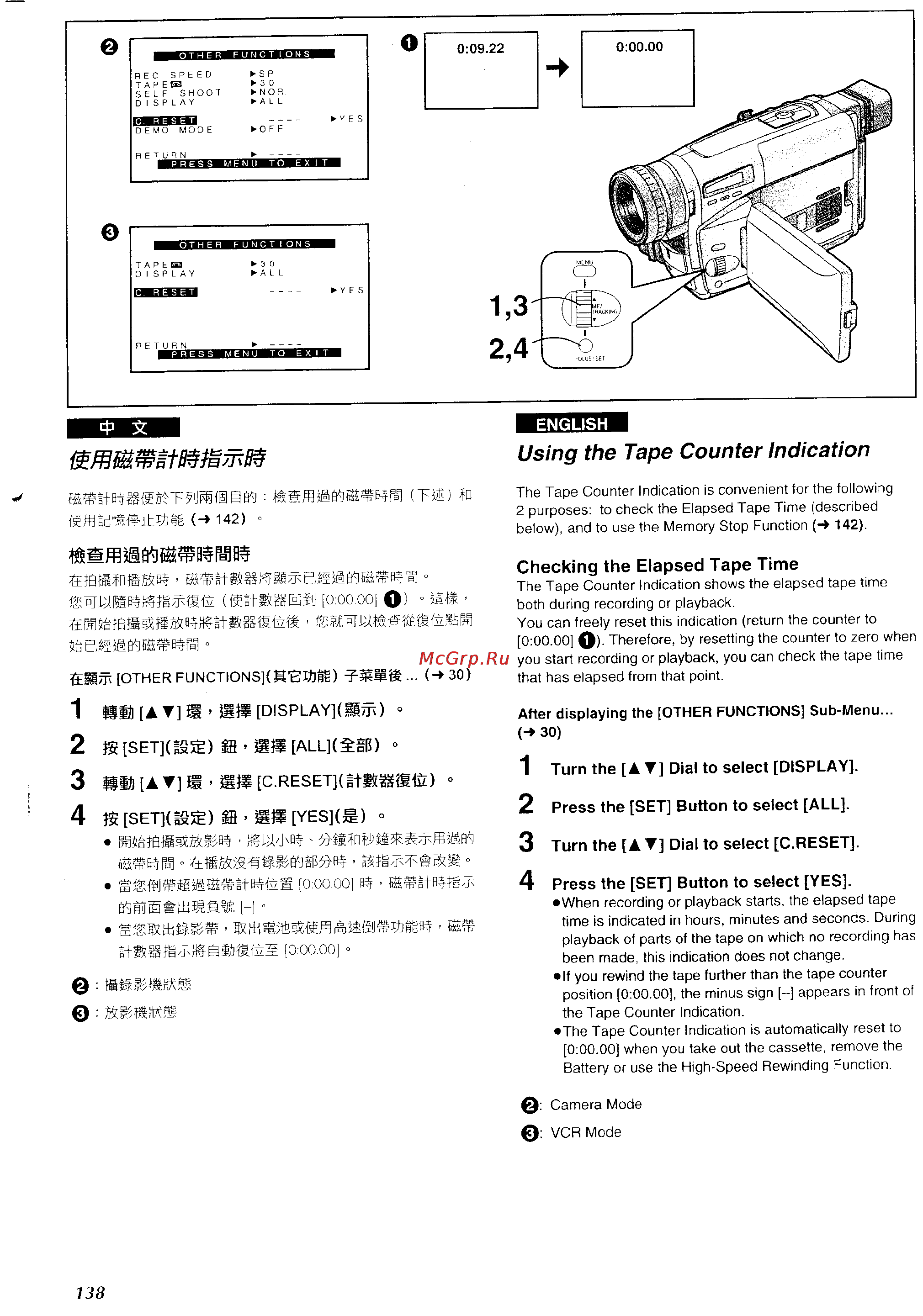 Panasonic NV-VZ1ENH [130/158] Avs s display 2