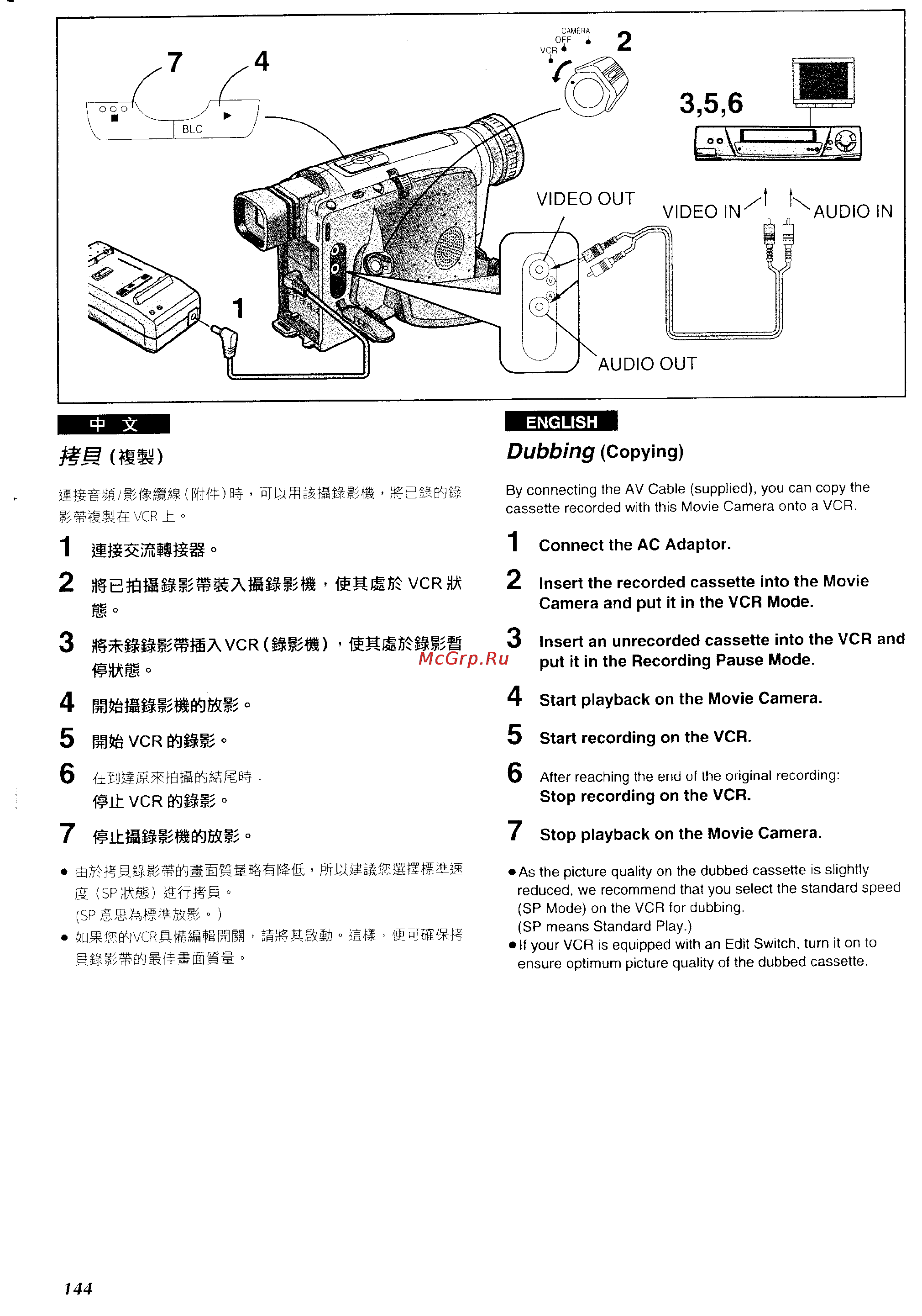 Panasonic NV-VZ1ENH [136/158] Dubbin