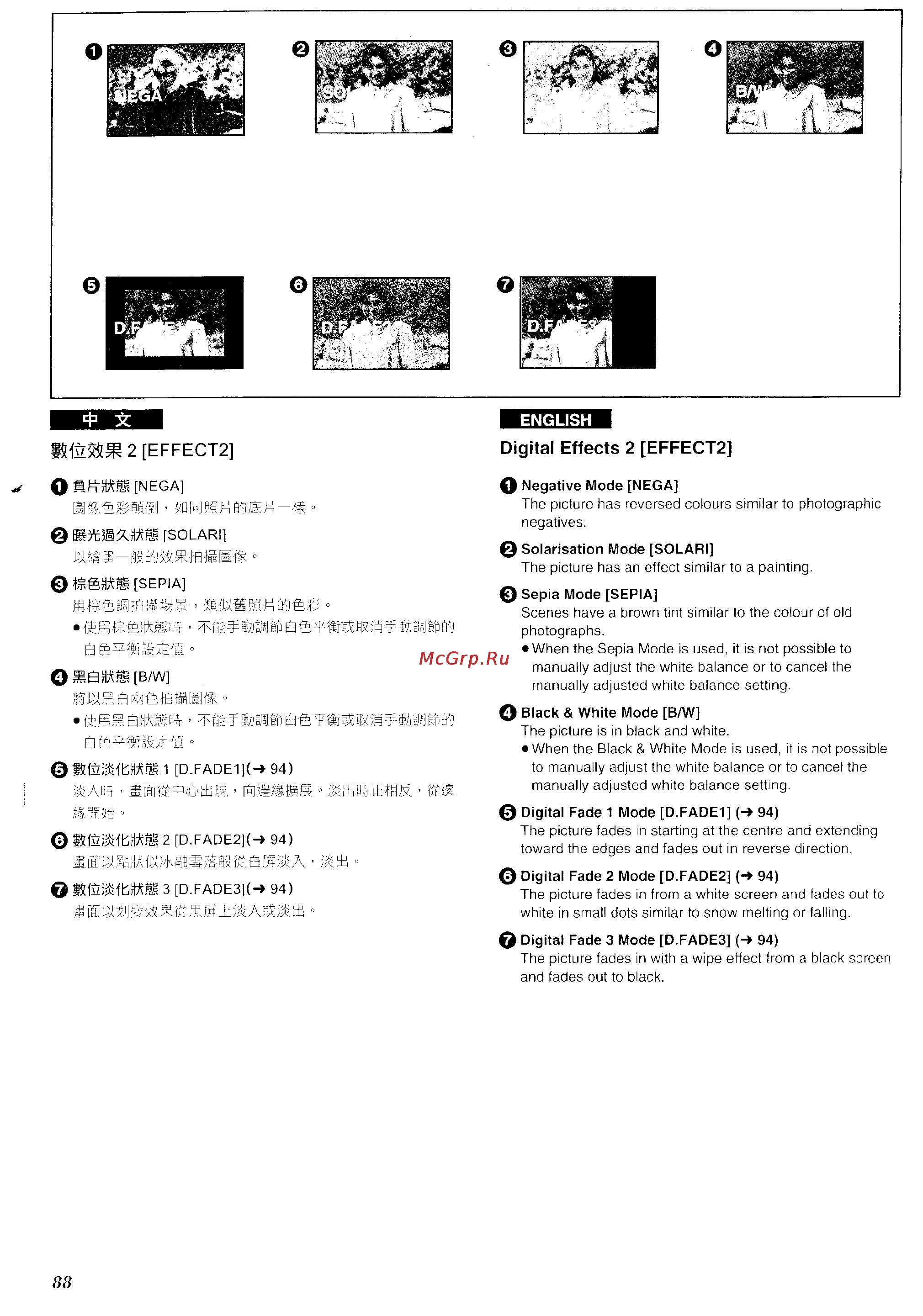 Panasonic NV-VZ1ENH [83/158] A abass