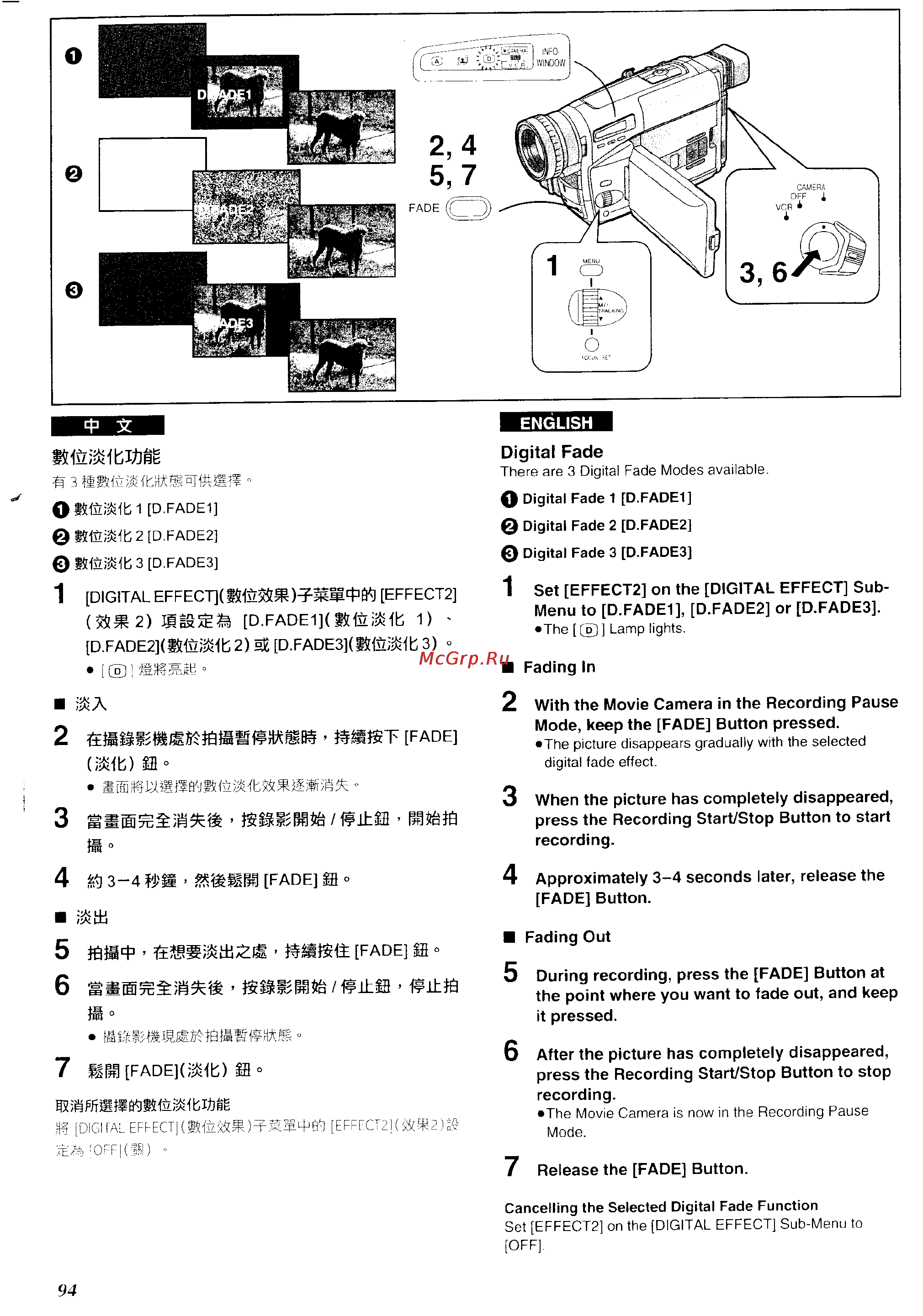 Panasonic NV-VZ1ENH [89/158] 1ь1йв