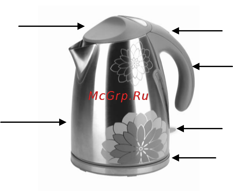 Polaris PWK 1790CA [4/8] Комплектация