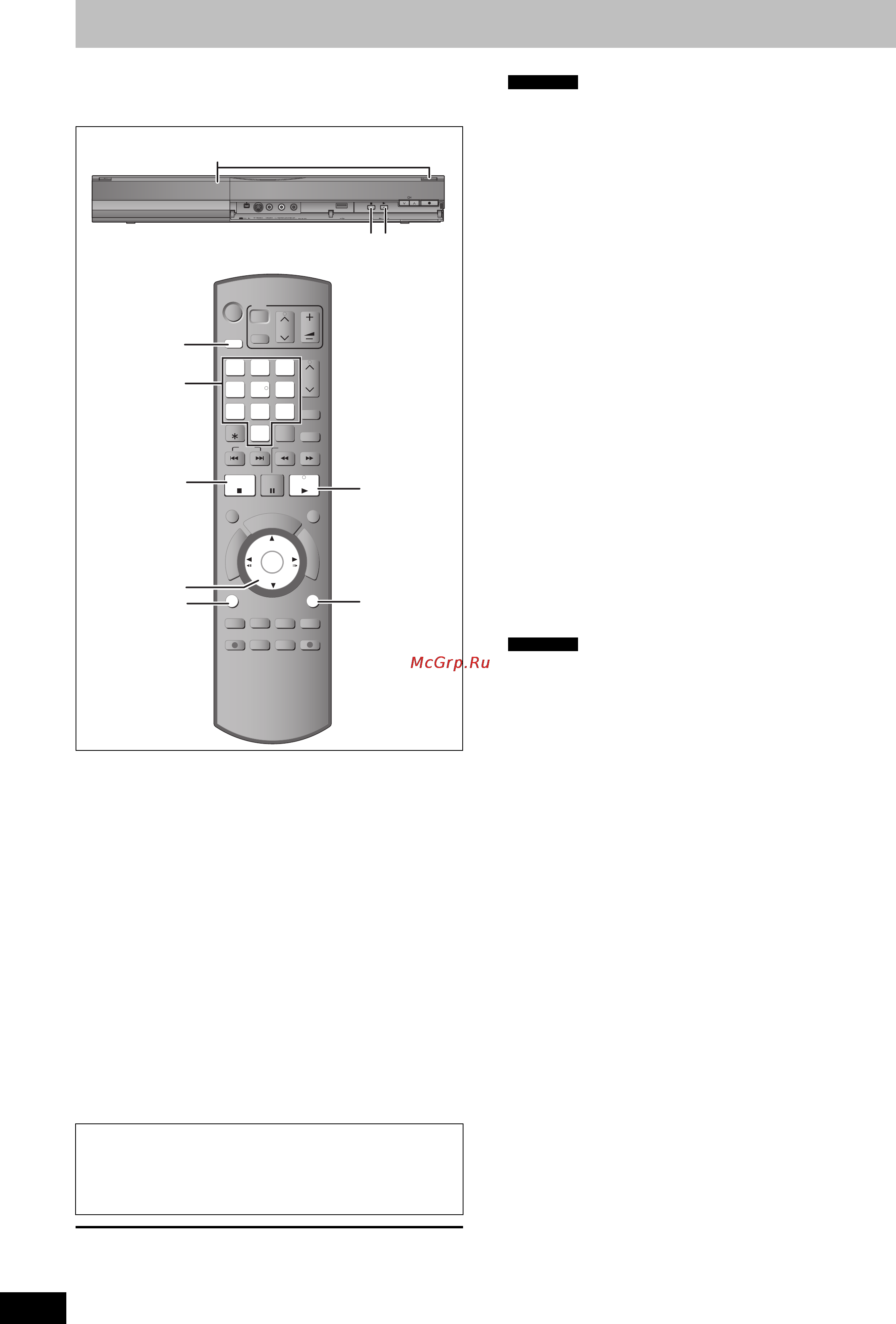 Panasonic DMR-EH68 [16/80] Воспроизведение видеозаписей дисков только для воспроизведения