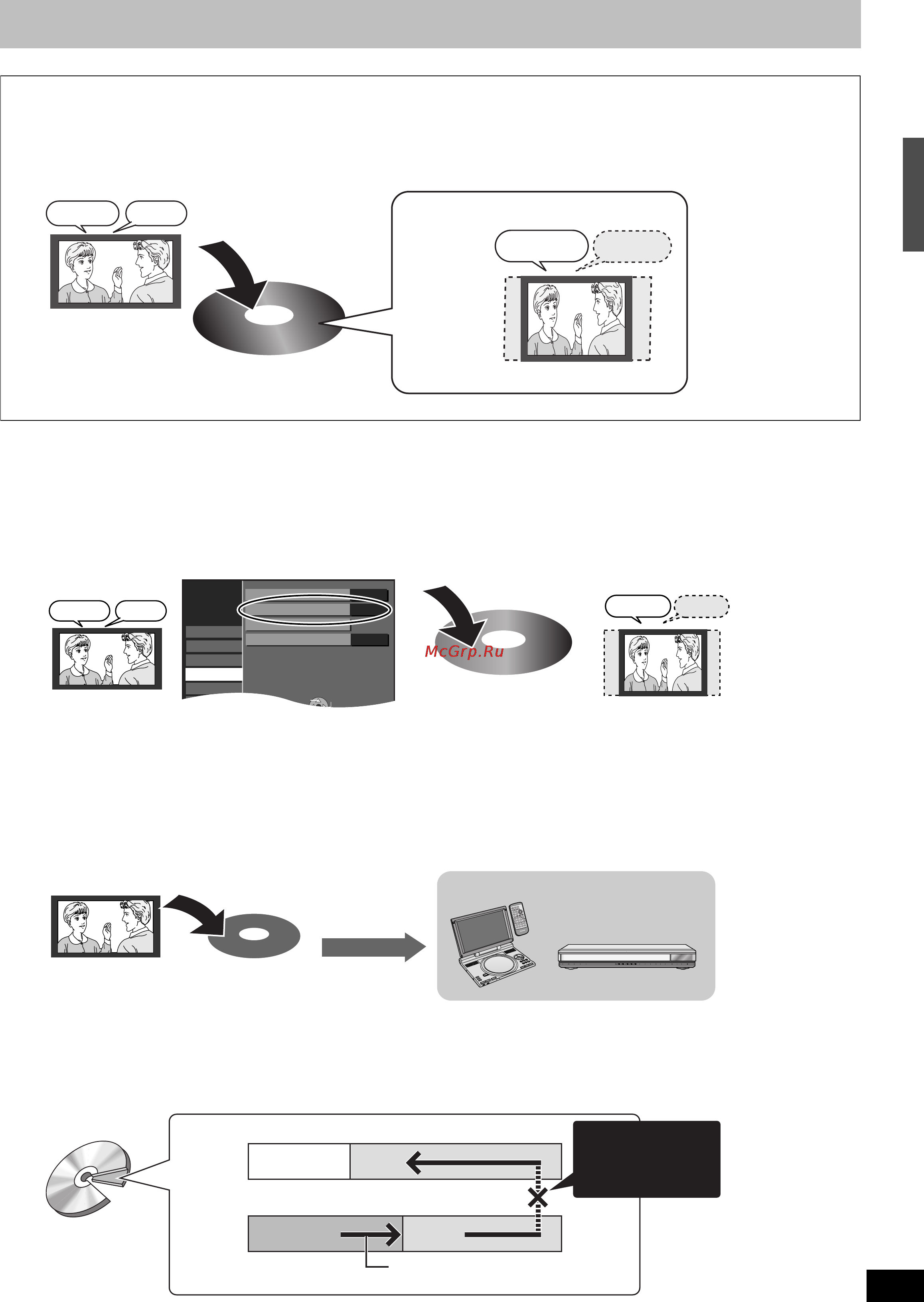Panasonic DMR-ES35 [9/76] Использование дисков dvd r dvd r dl dvd rw r r dl и rw с этим аппаратом