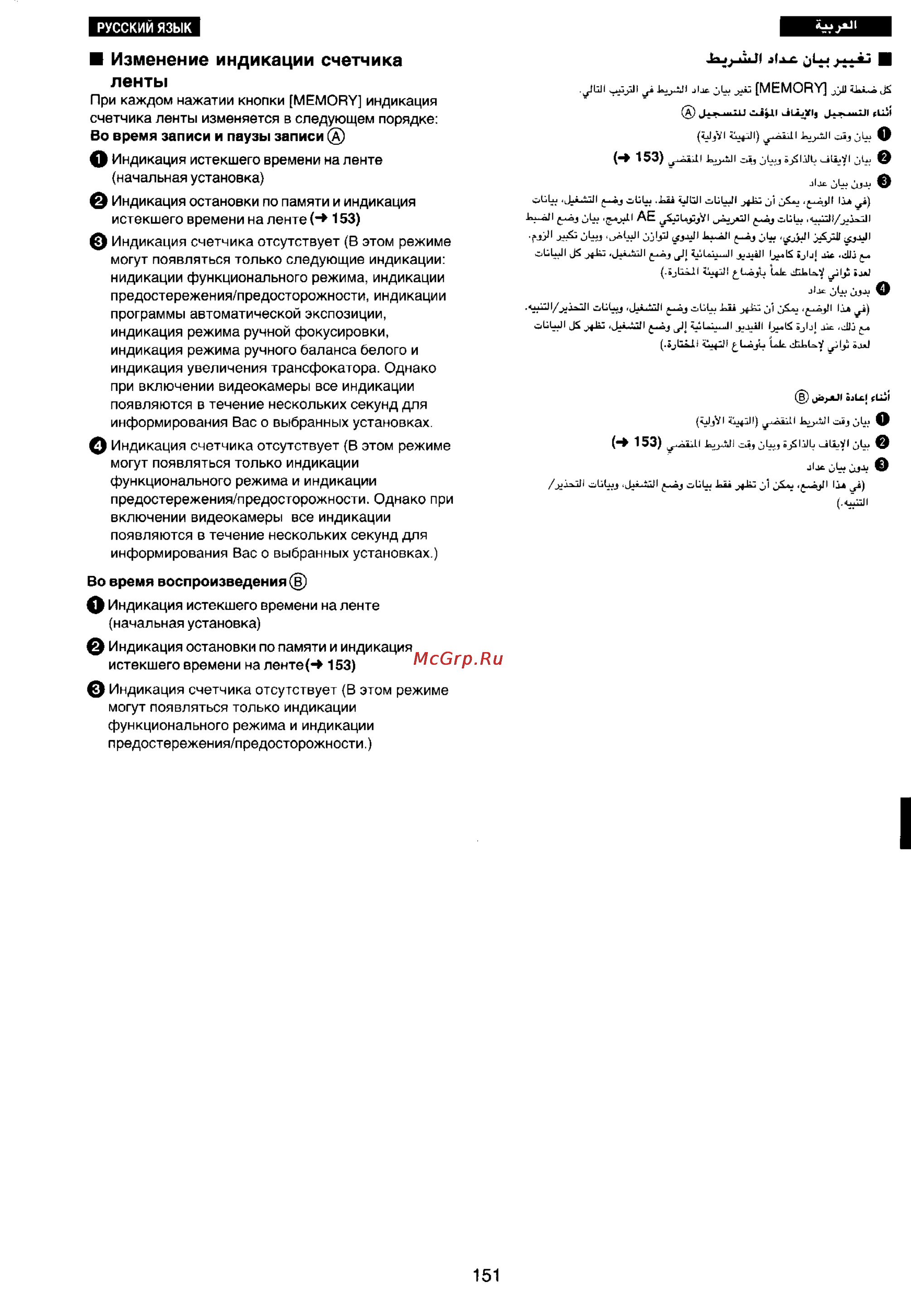 Panasonic NV-VX77EN [145/169] Ленты
