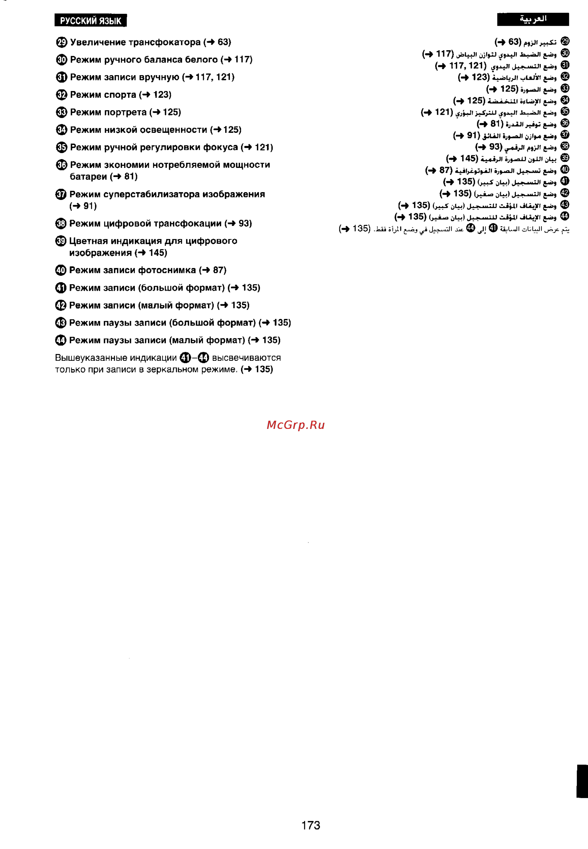 Panasonic NV-VX77EN [162/169] 1 1 4 ф ф лил оьш1