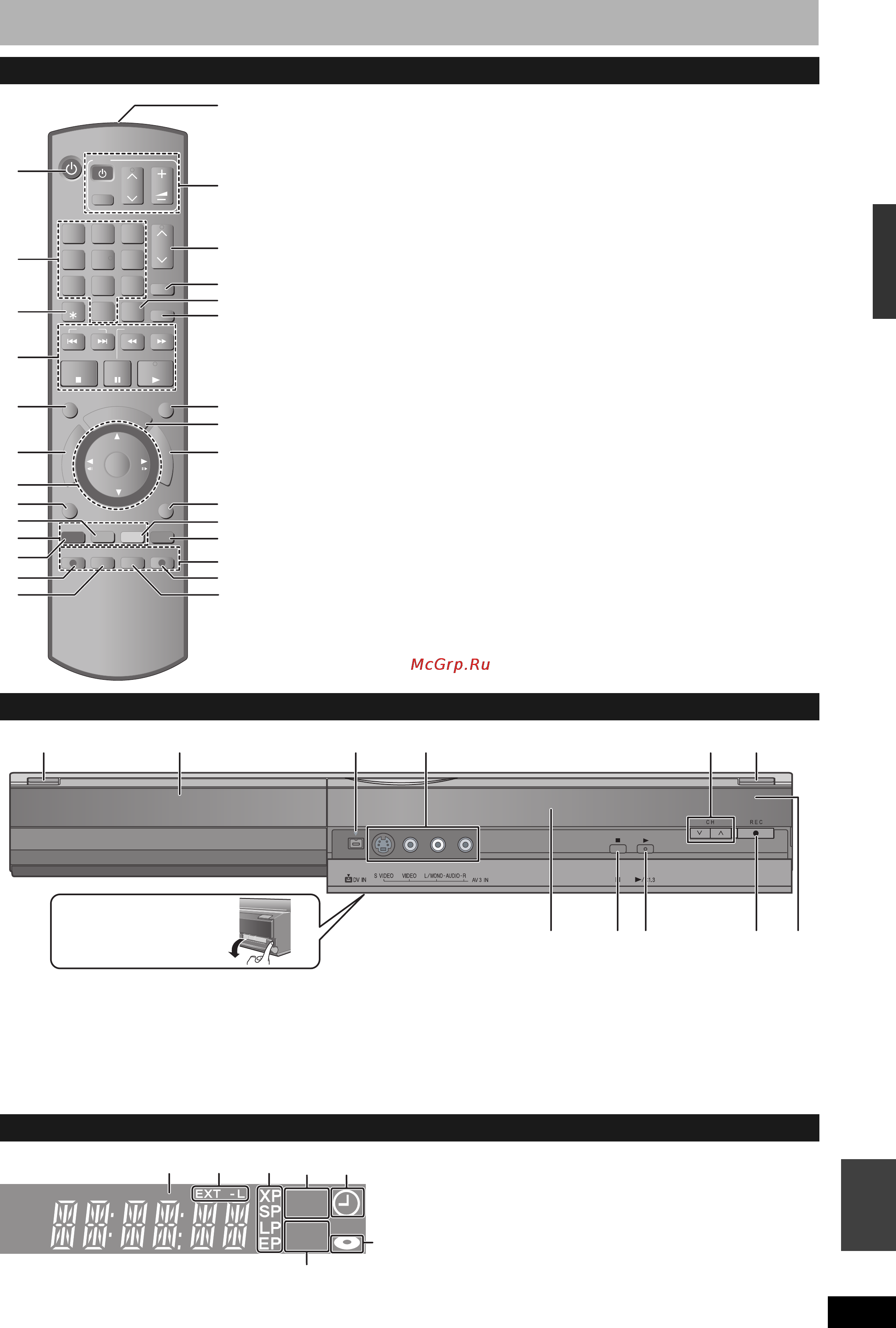 Panasonic DMR-ES18 Инструкция по эксплуатации онлайн [59/104] 17416