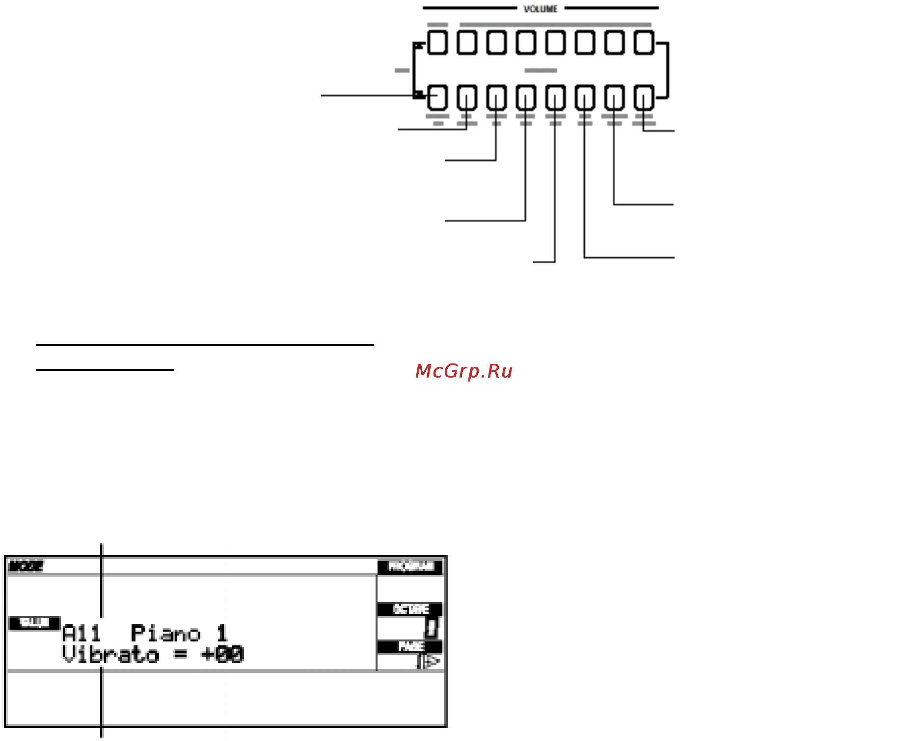 Korg iS50B [119/186] Редактирование исполнительских возможностей