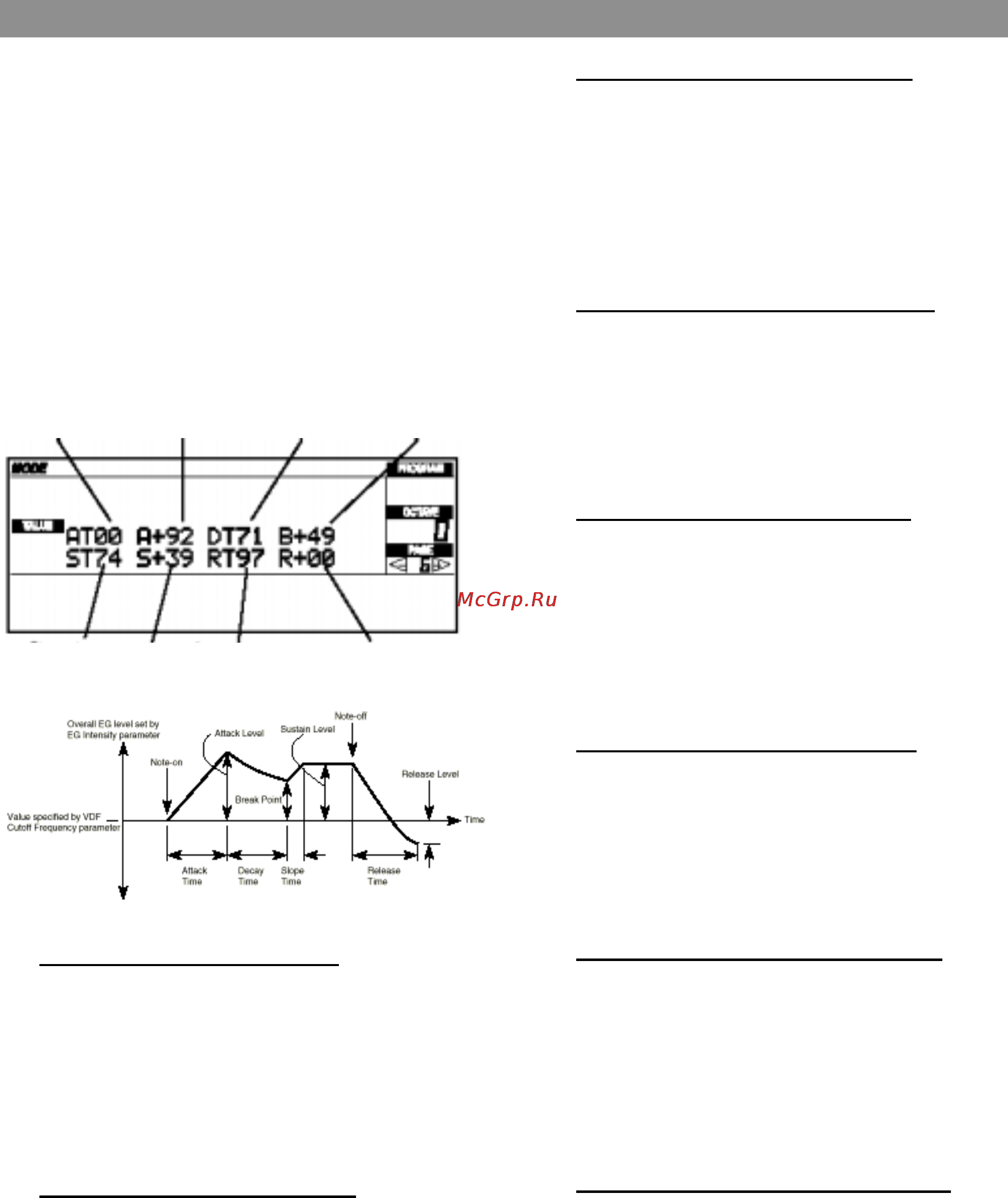 Korg iS50B [125/186] Страница 6 vdf eg