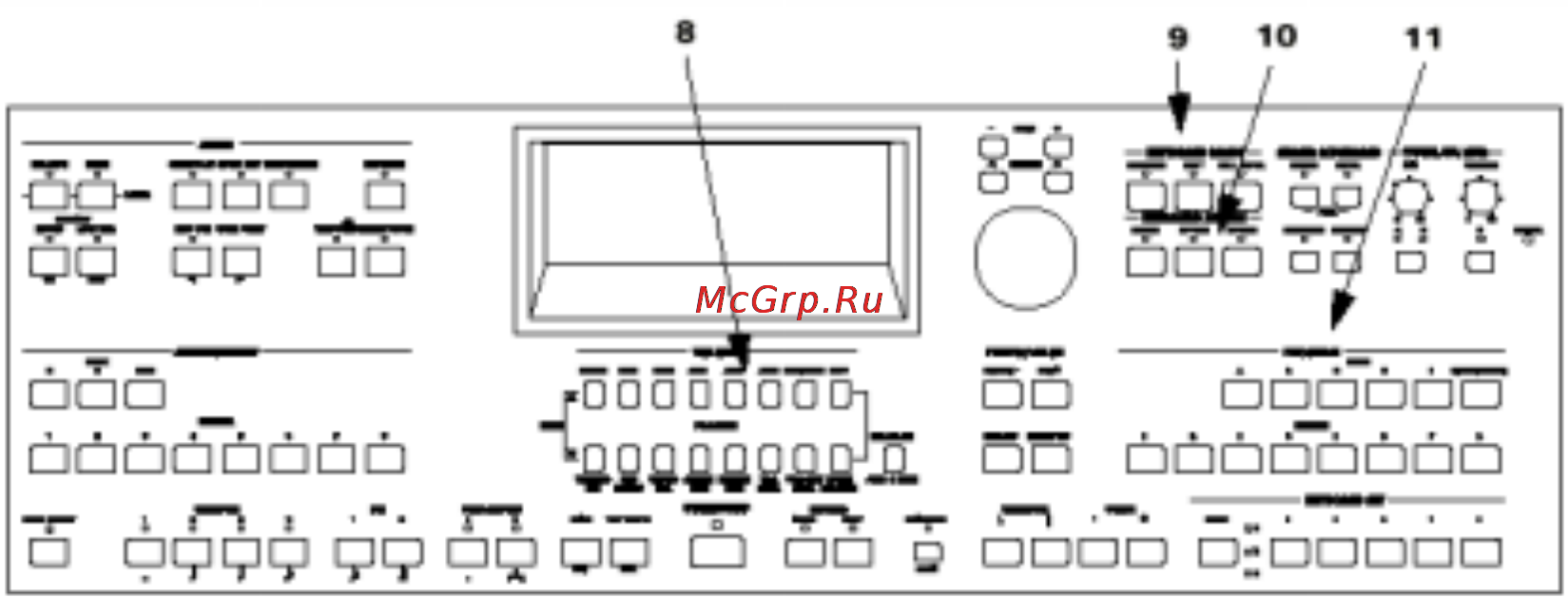 Korg iS50B [5/186] Как выбрать дорожку