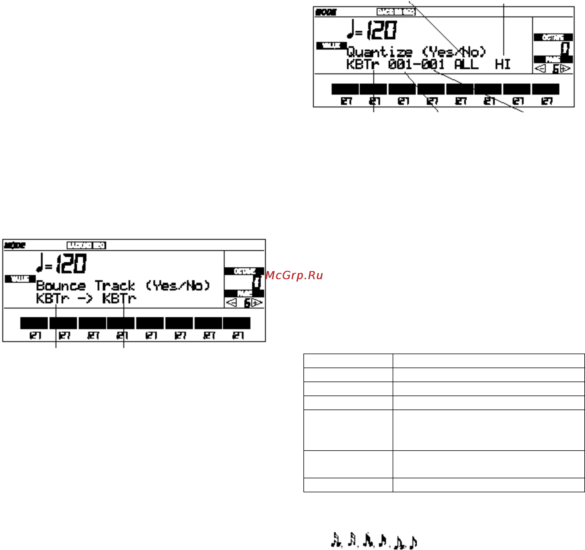 Korg iS50B [63/186] Квантизация