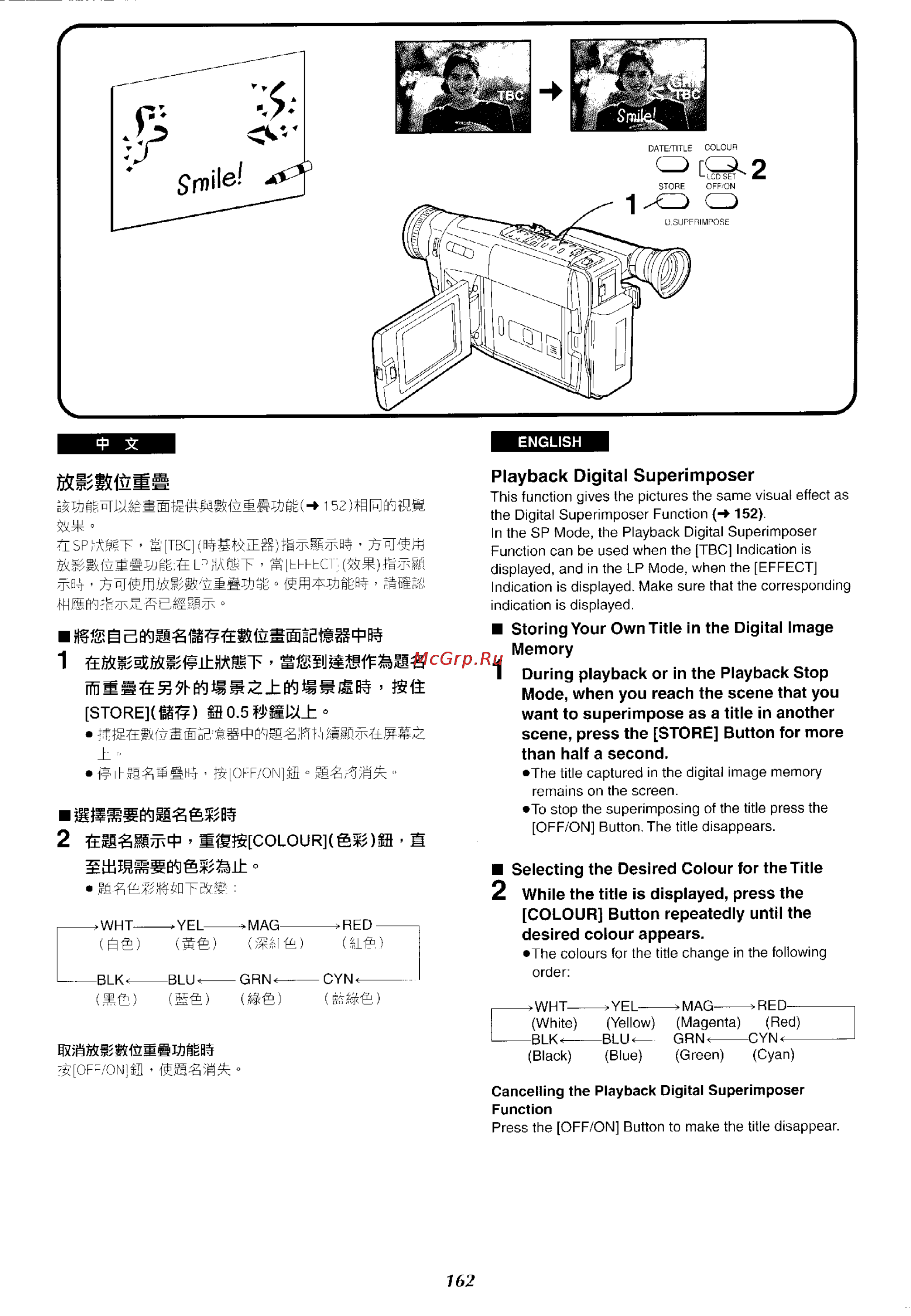 Panasonic NV-VX37ENH [154/183] Miwwsbo