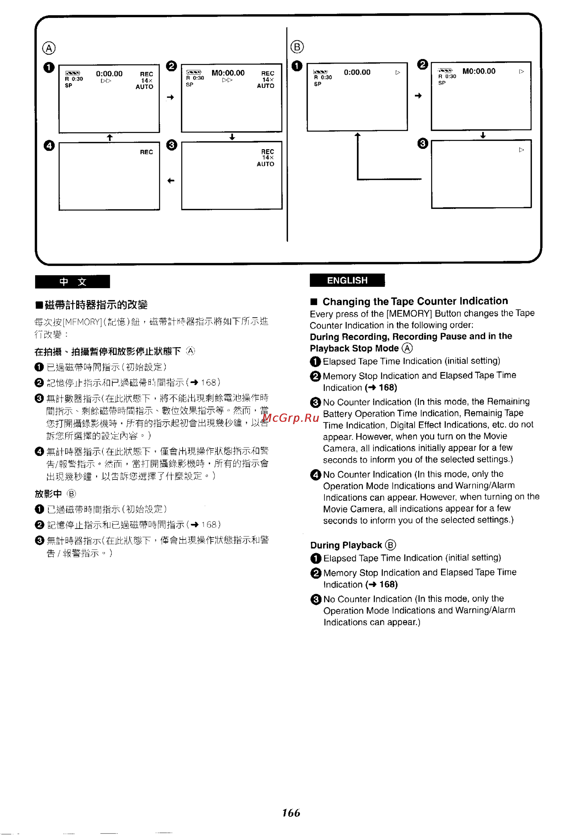 Panasonic NV-VX37EN [158/183] Mhswg at
