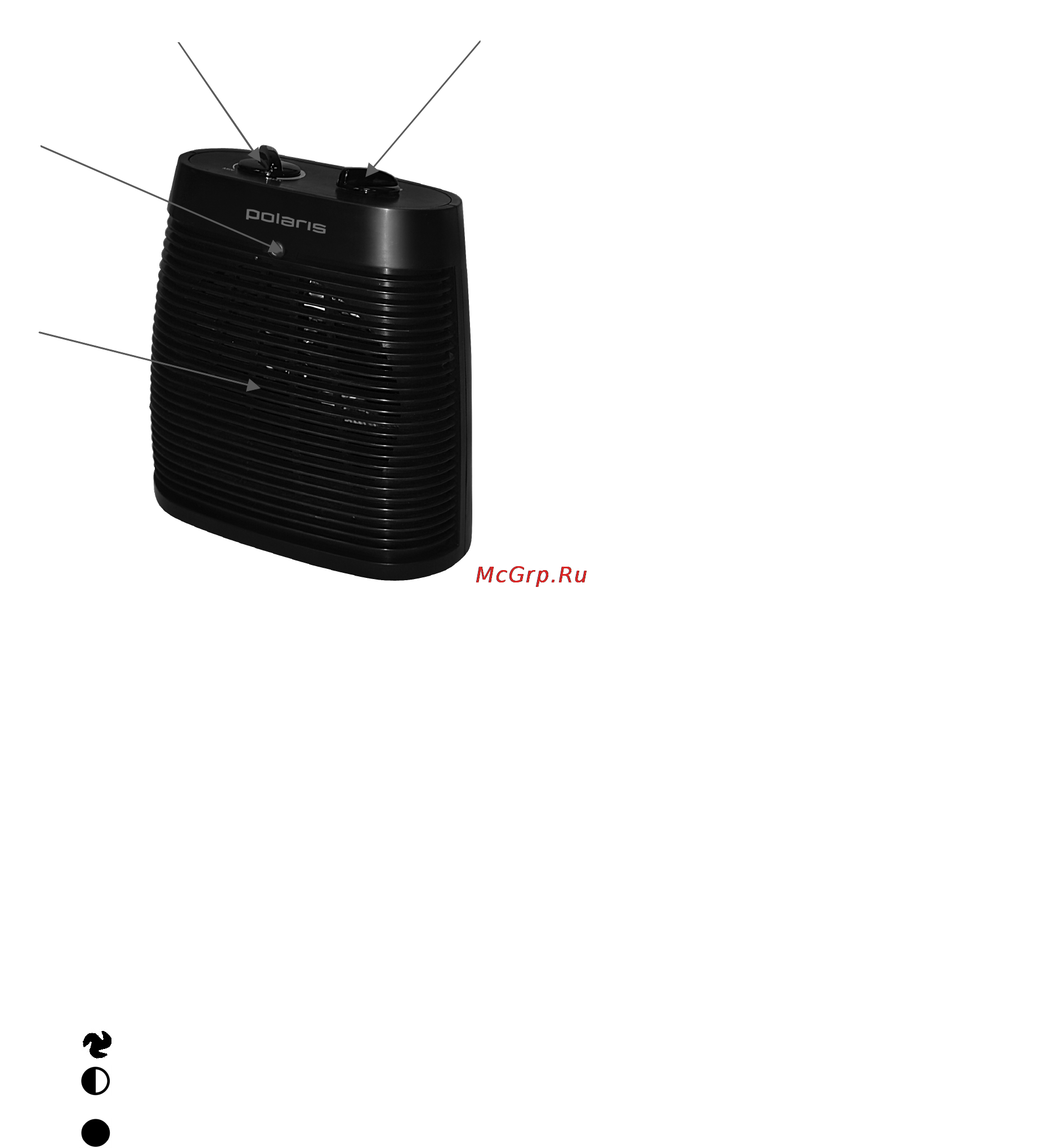 Polaris PFH 2046 [4/11] Описание прибора комплектация