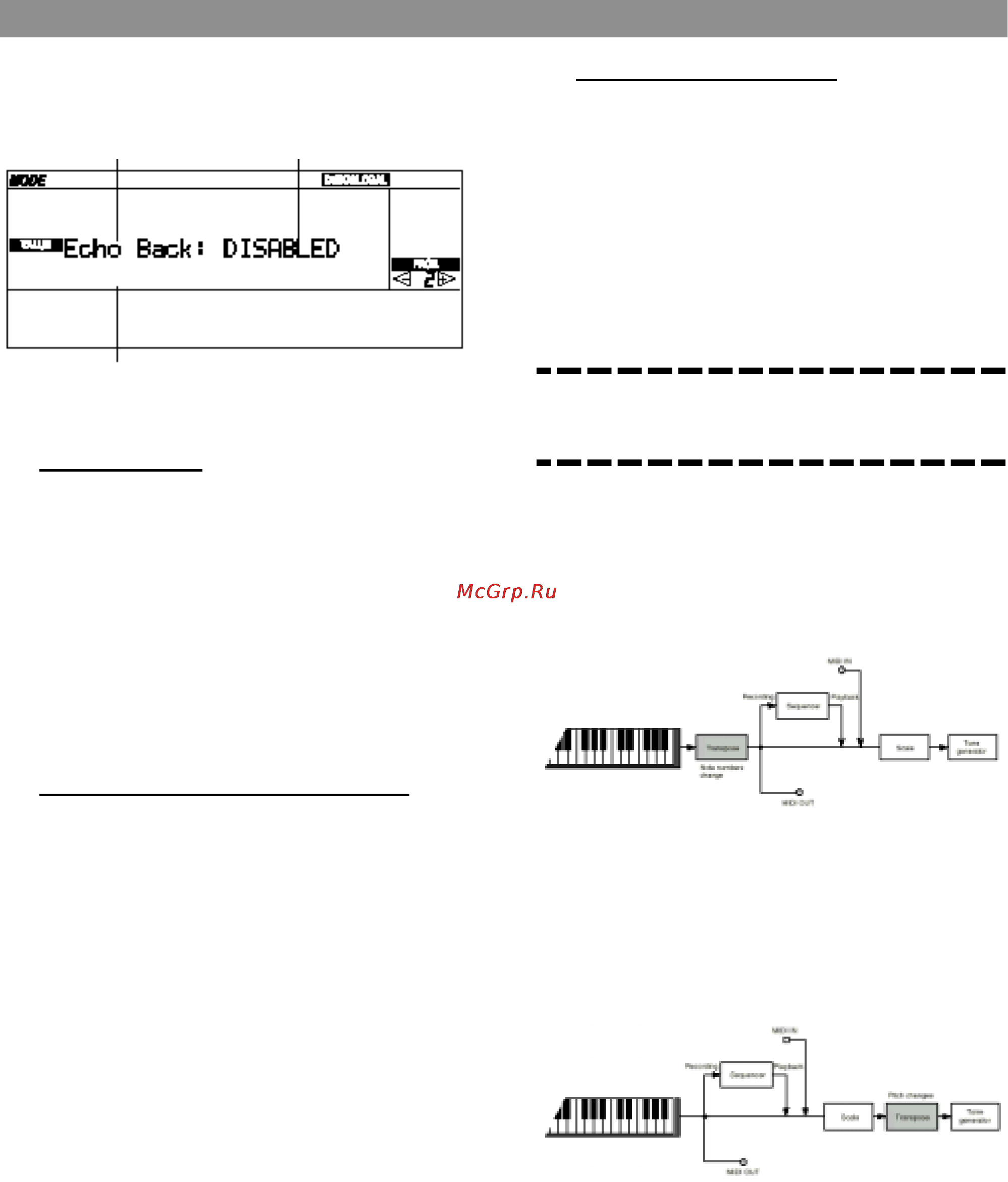 Korg iS35 [150/240] Страница 2 speaker off master tuning transpose position