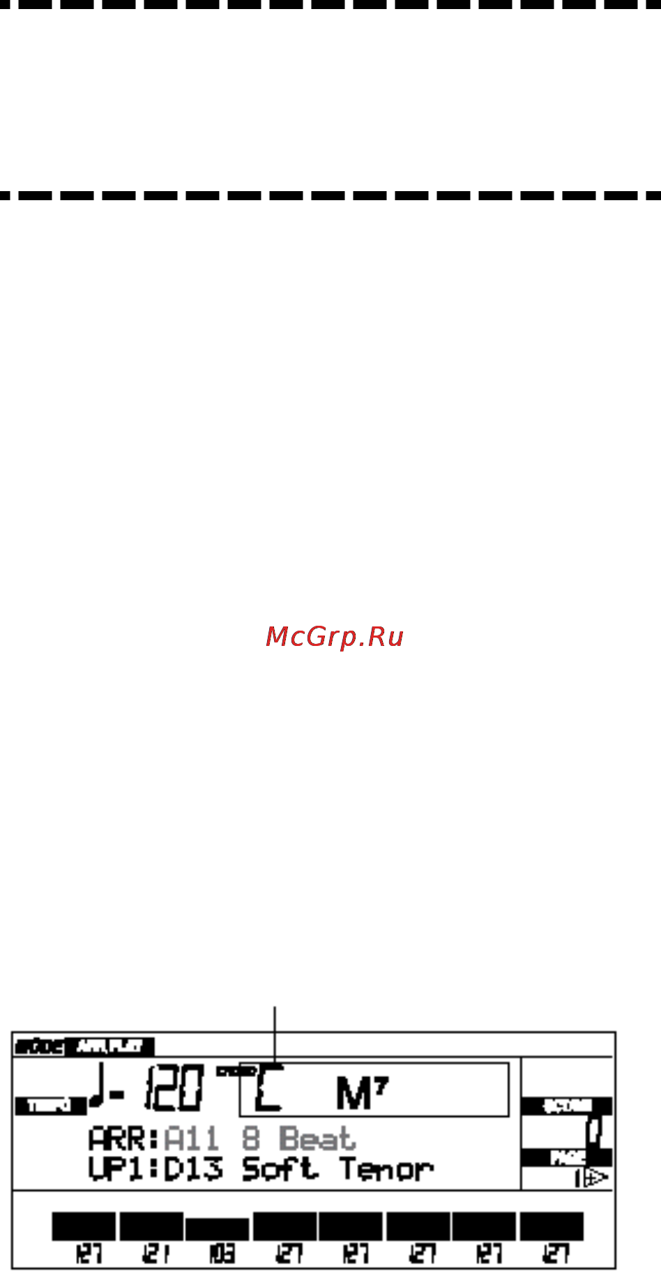 Korg iS35 [34/240] Вступление окончание кода