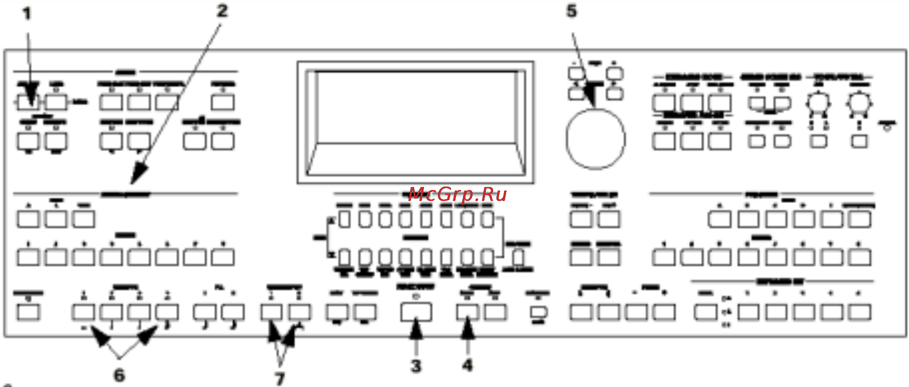 Korg iS35 [6/240] Как выбрать вариацию аранжировки