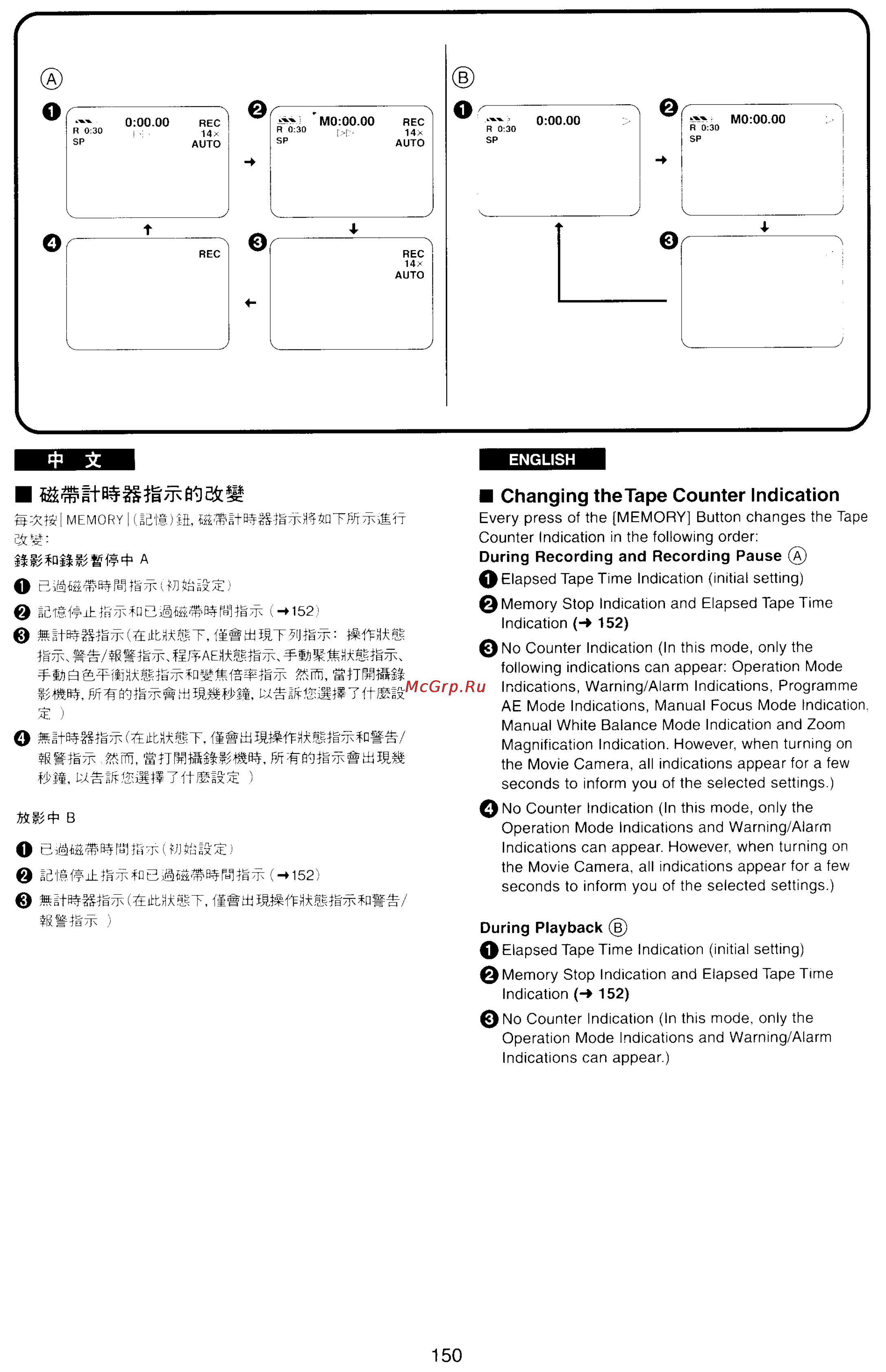 Panasonic NV-VX33EN [144/170] Îtw a