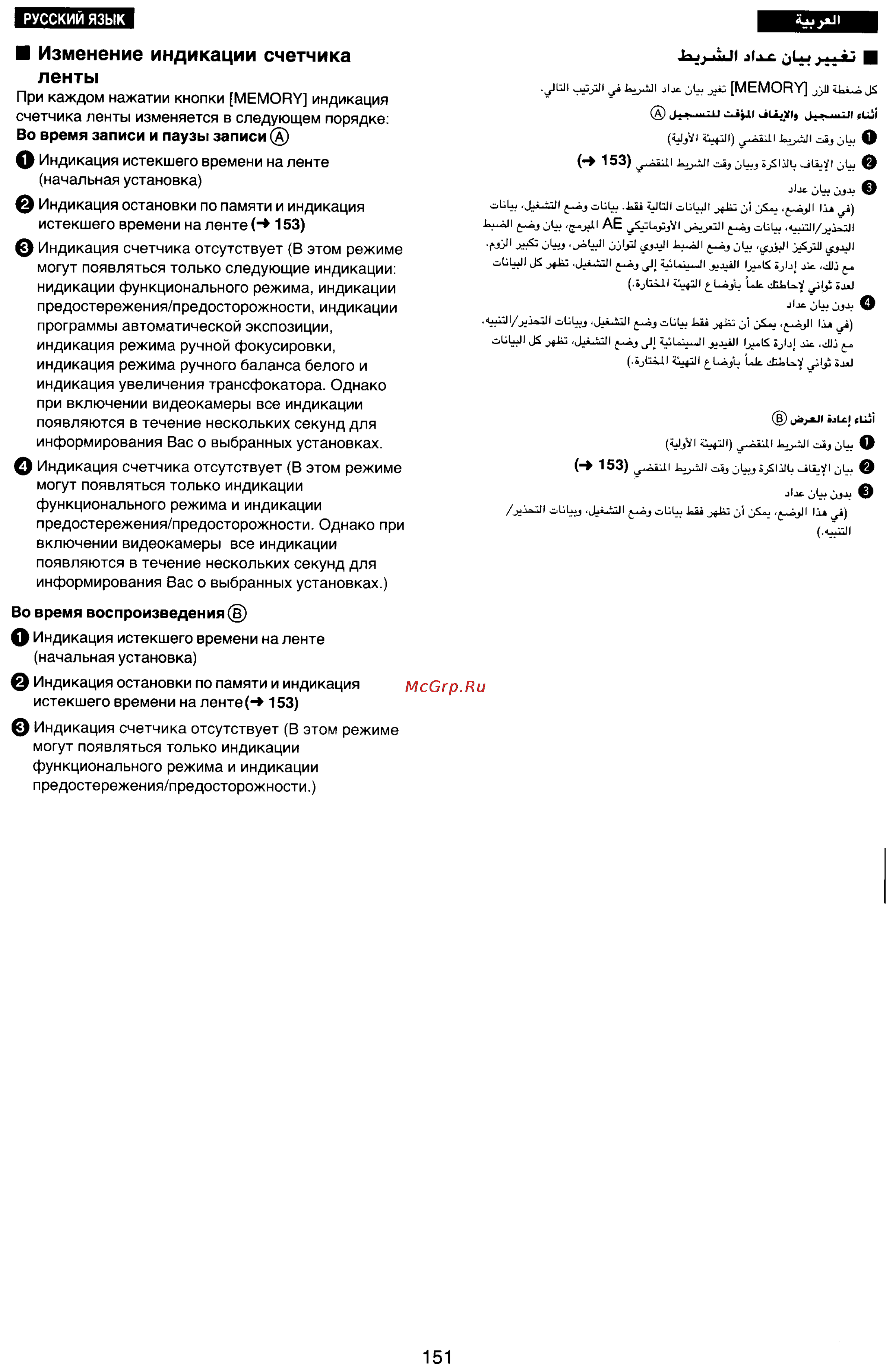Panasonic NV-VX33EN [145/170] Ленты