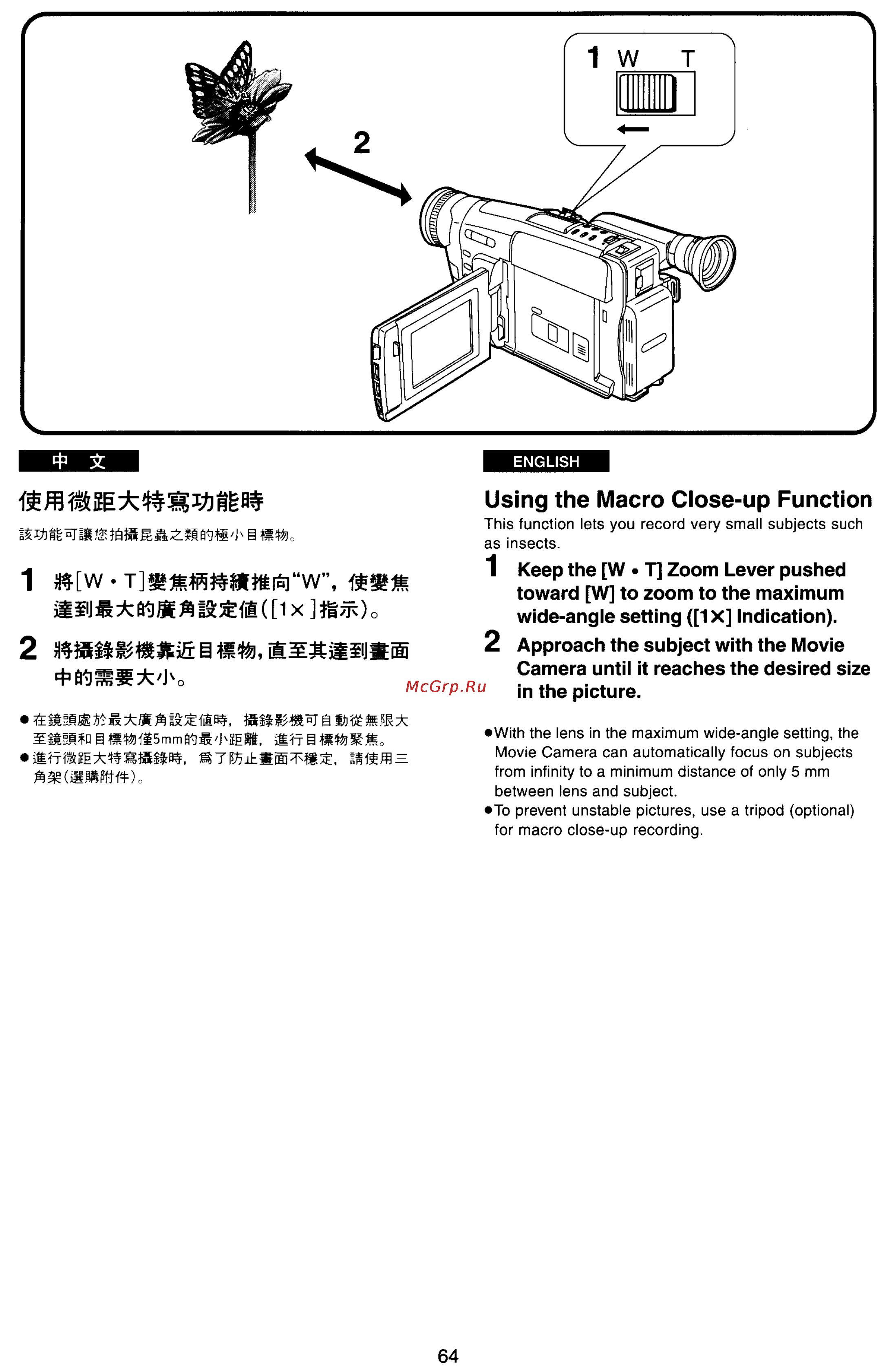 Panasonic NV-VX33EN [60/170] W tw m