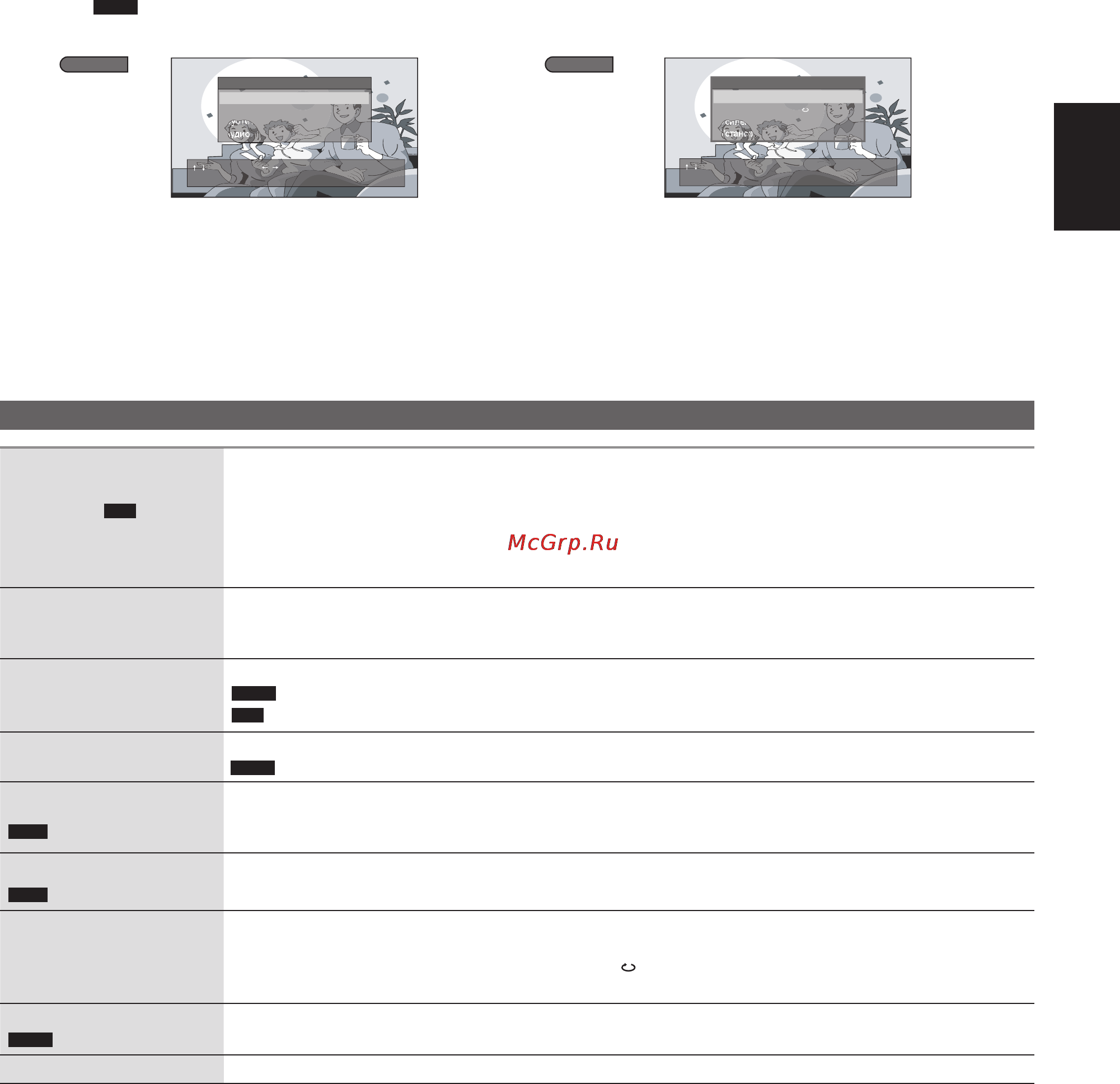 Panasonic DVD-LS70 [13/40] Использование экранных меню