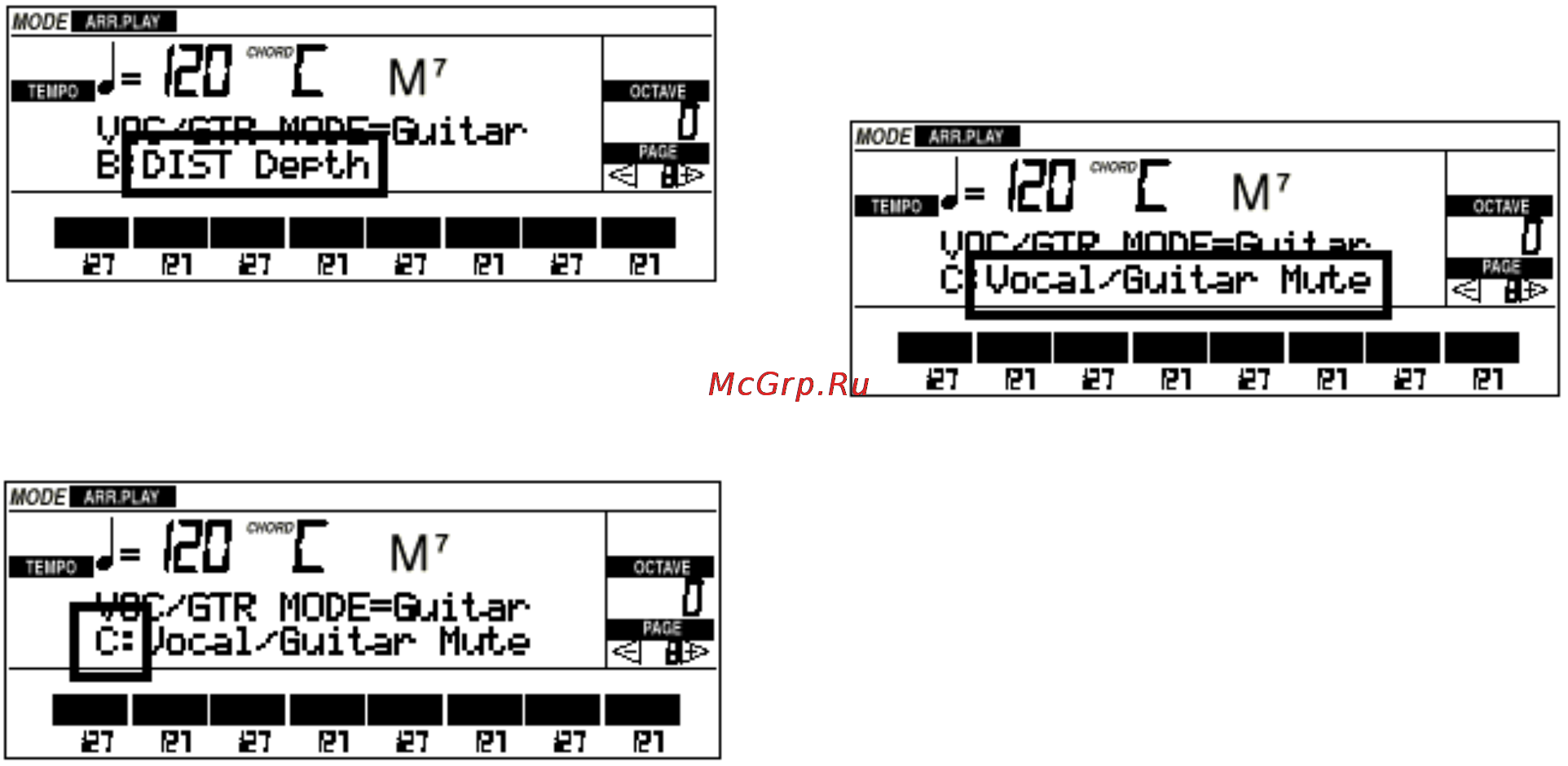 Korg i40M Инструкция по эксплуатации онлайн [41/222] 17446