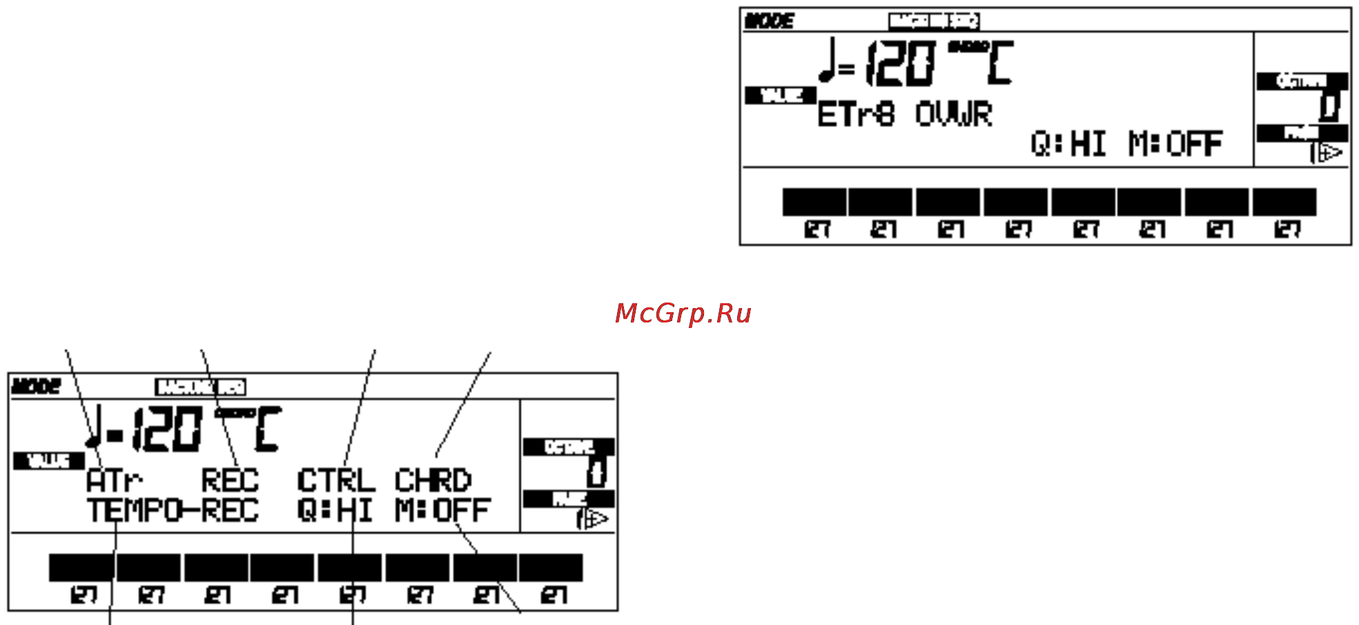 Korg i40M Инструкция по эксплуатации онлайн [88/222] 17446
