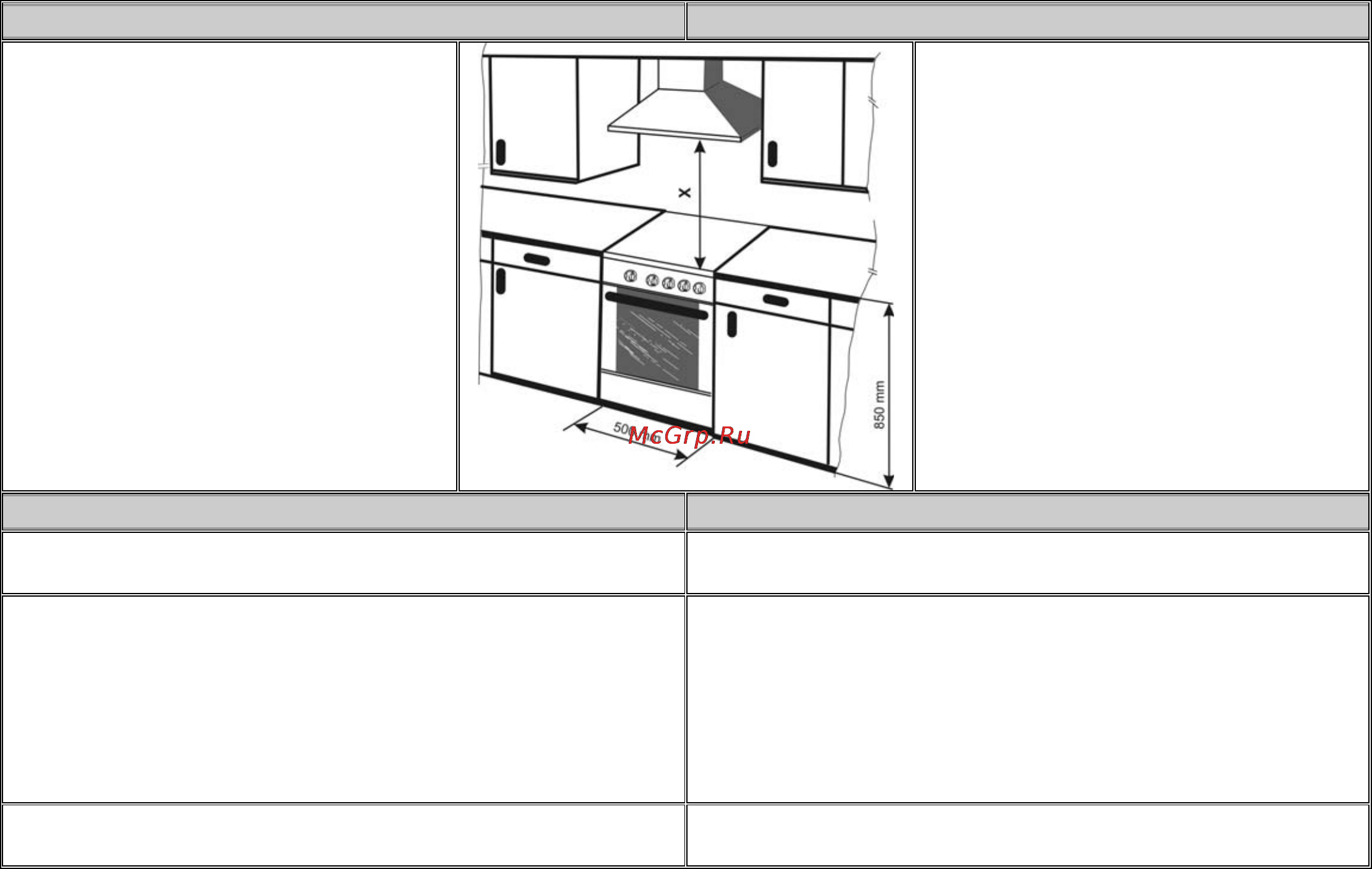 Gorenje EC56102IX Инструкция по эксплуатации онлайн [18/21] 17472