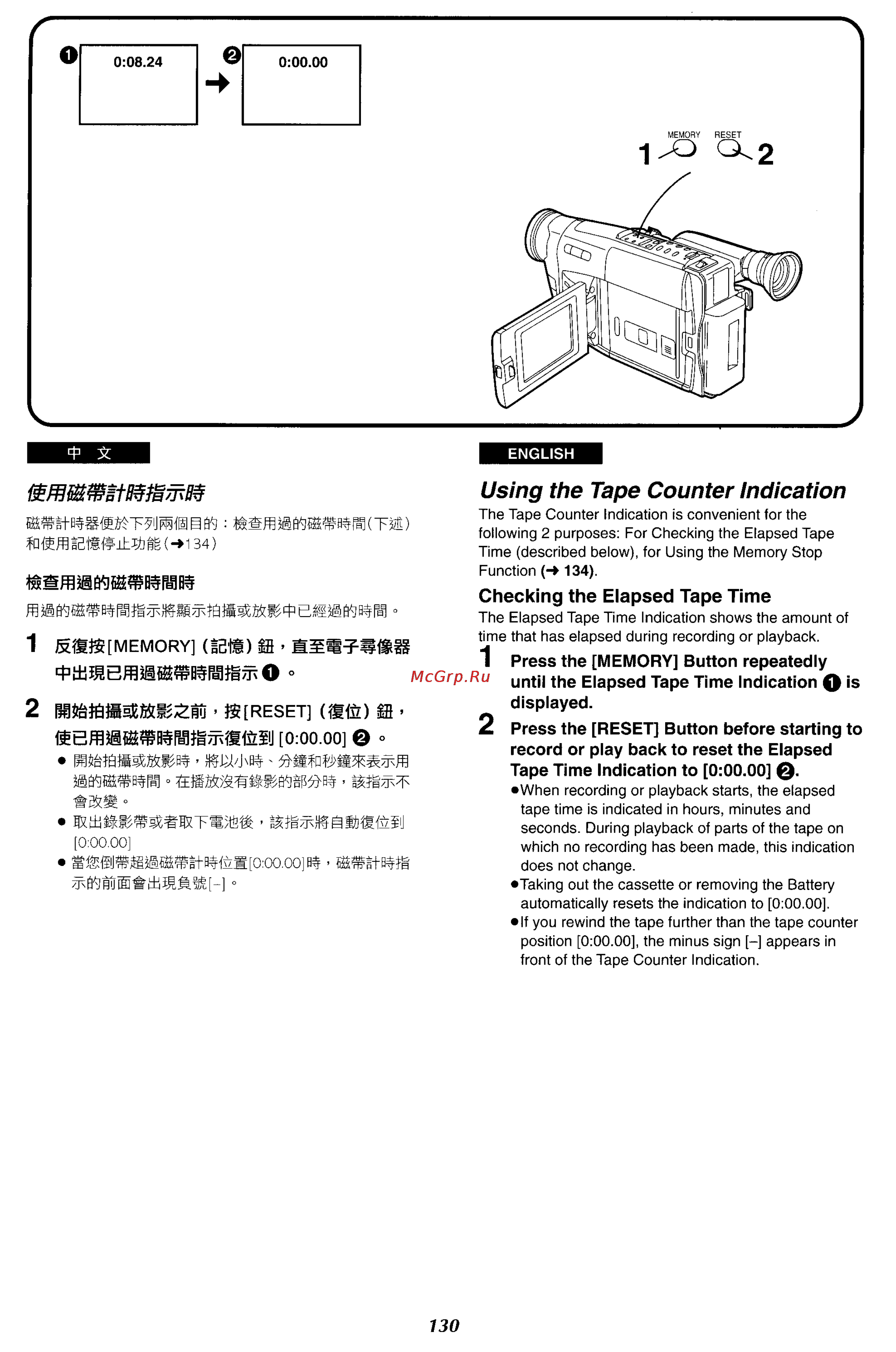 Panasonic NV-VX27ENH [123/152] M fta m 2i ii
