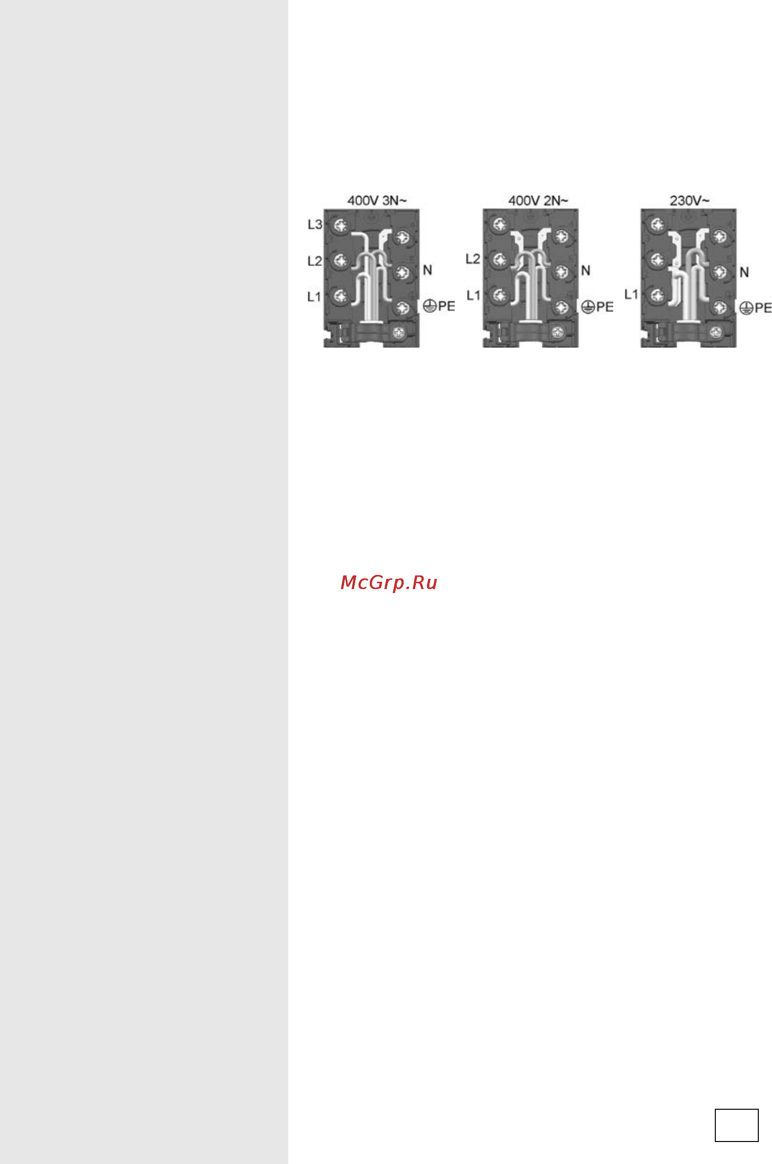 Gorenje EC 65343 BX Инструкция по эксплуатации онлайн [49/52] 17493