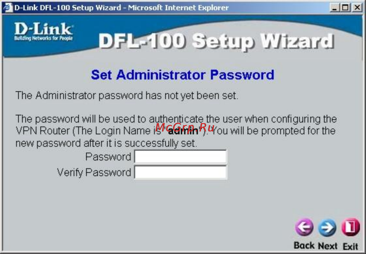 D-Link DFL-100 Инструкция по эксплуатации онлайн [16/97] 17499