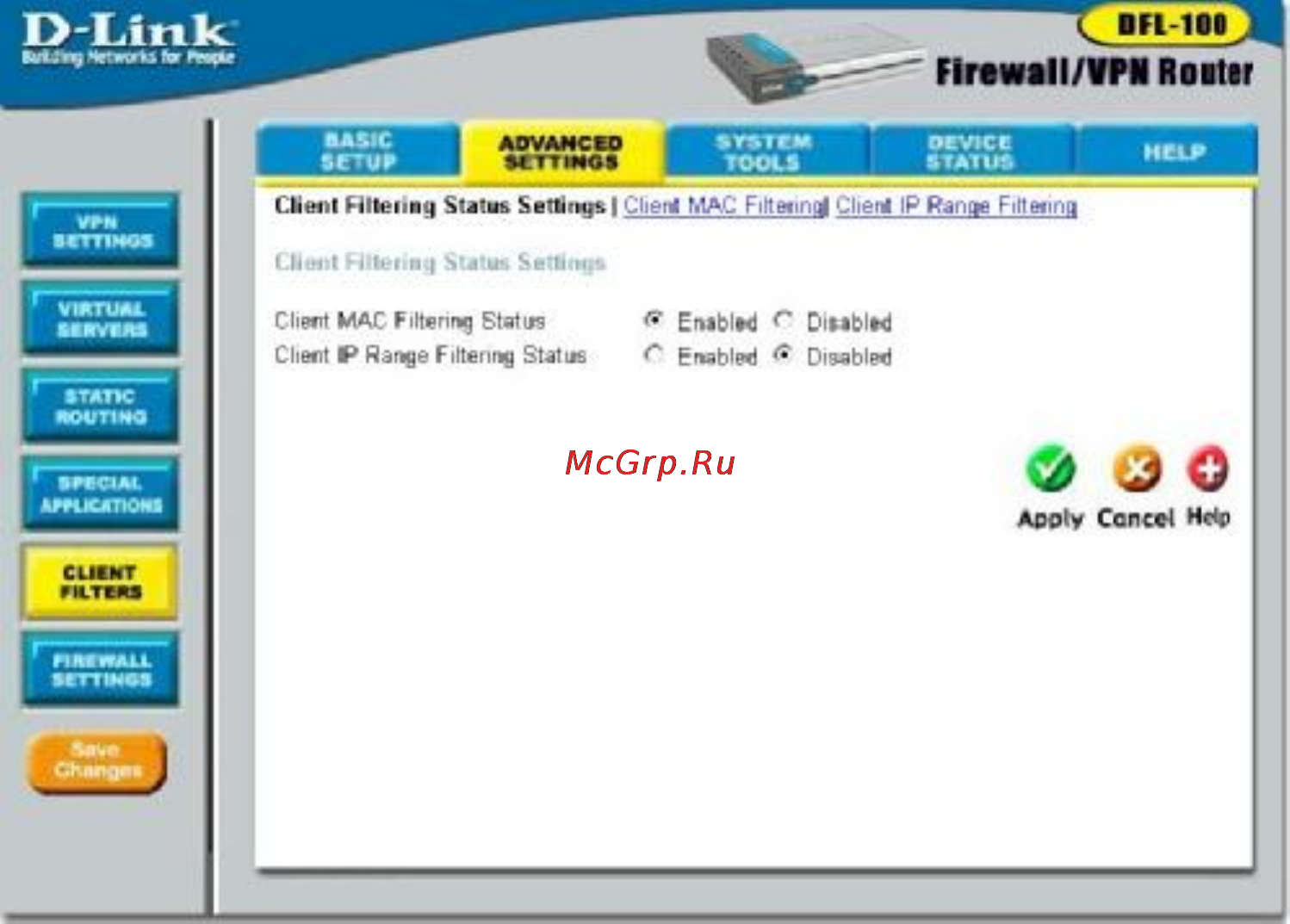 D-Link DFL-100 Инструкция по эксплуатации онлайн [50/97] 17499