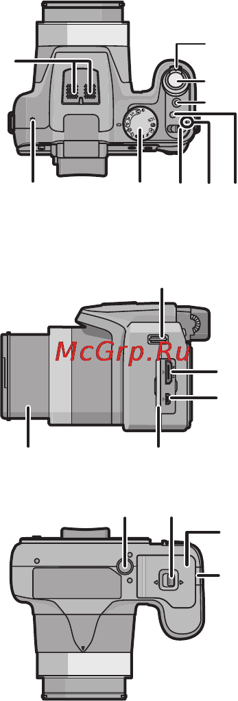 Panasonic LUMIX DMC-FZ48 Инструкция по эксплуатации онлайн [9/36] 17502