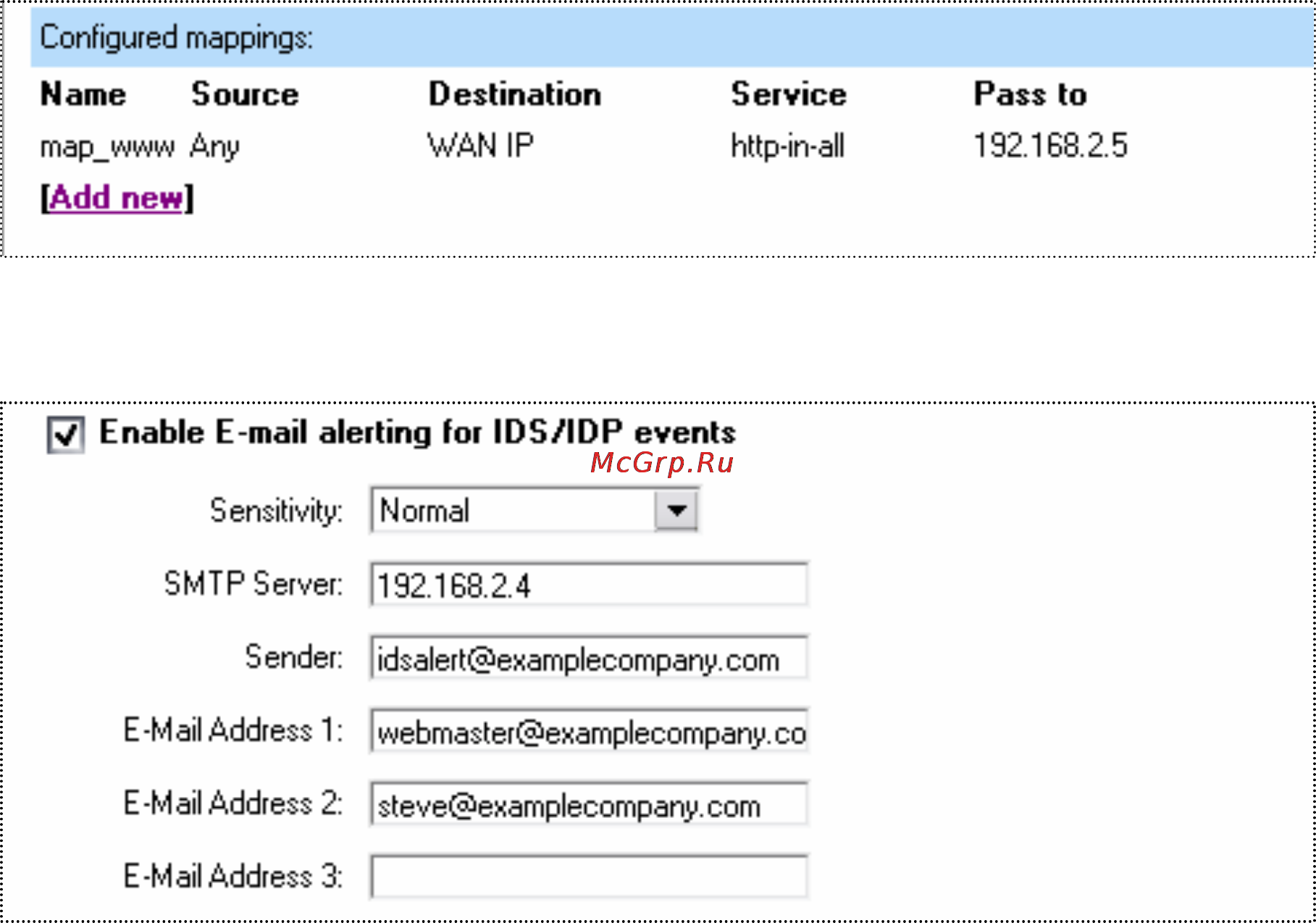 D-Link DFL-200 Инструкция по эксплуатации онлайн [121/133] 17506